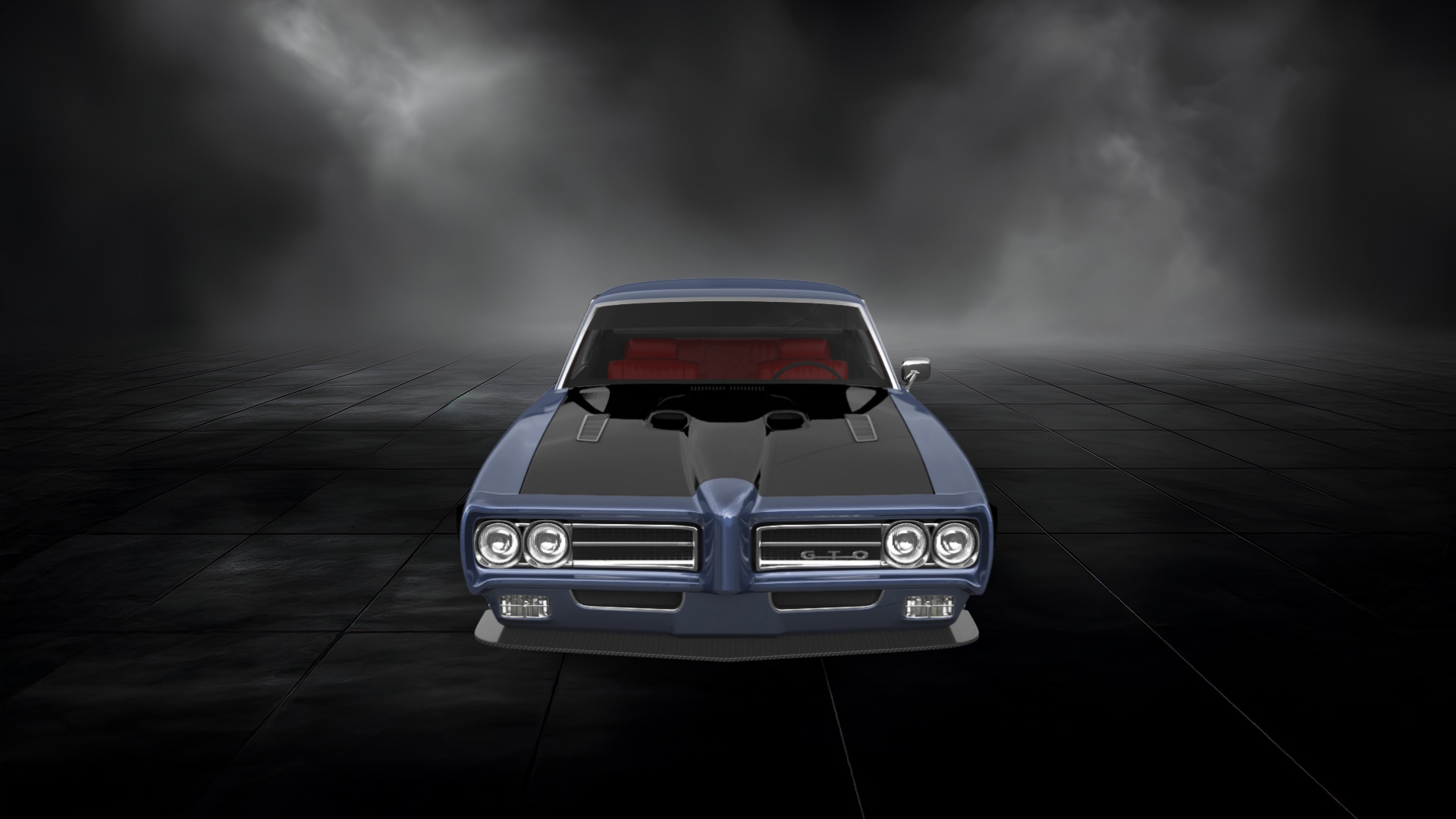 Pontiac GTO 2 Door Coupe 1969 tuning