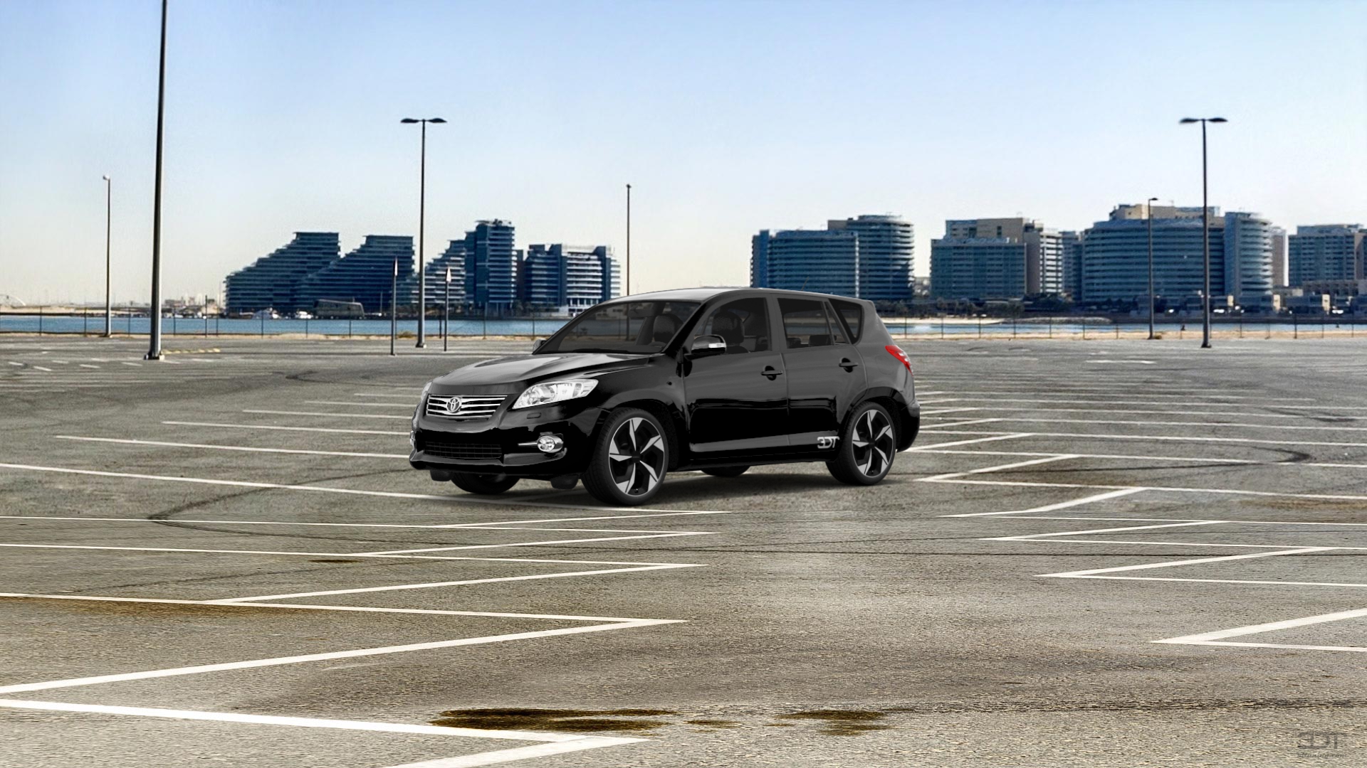 Toyota RAV4 SUV 2012 tuning