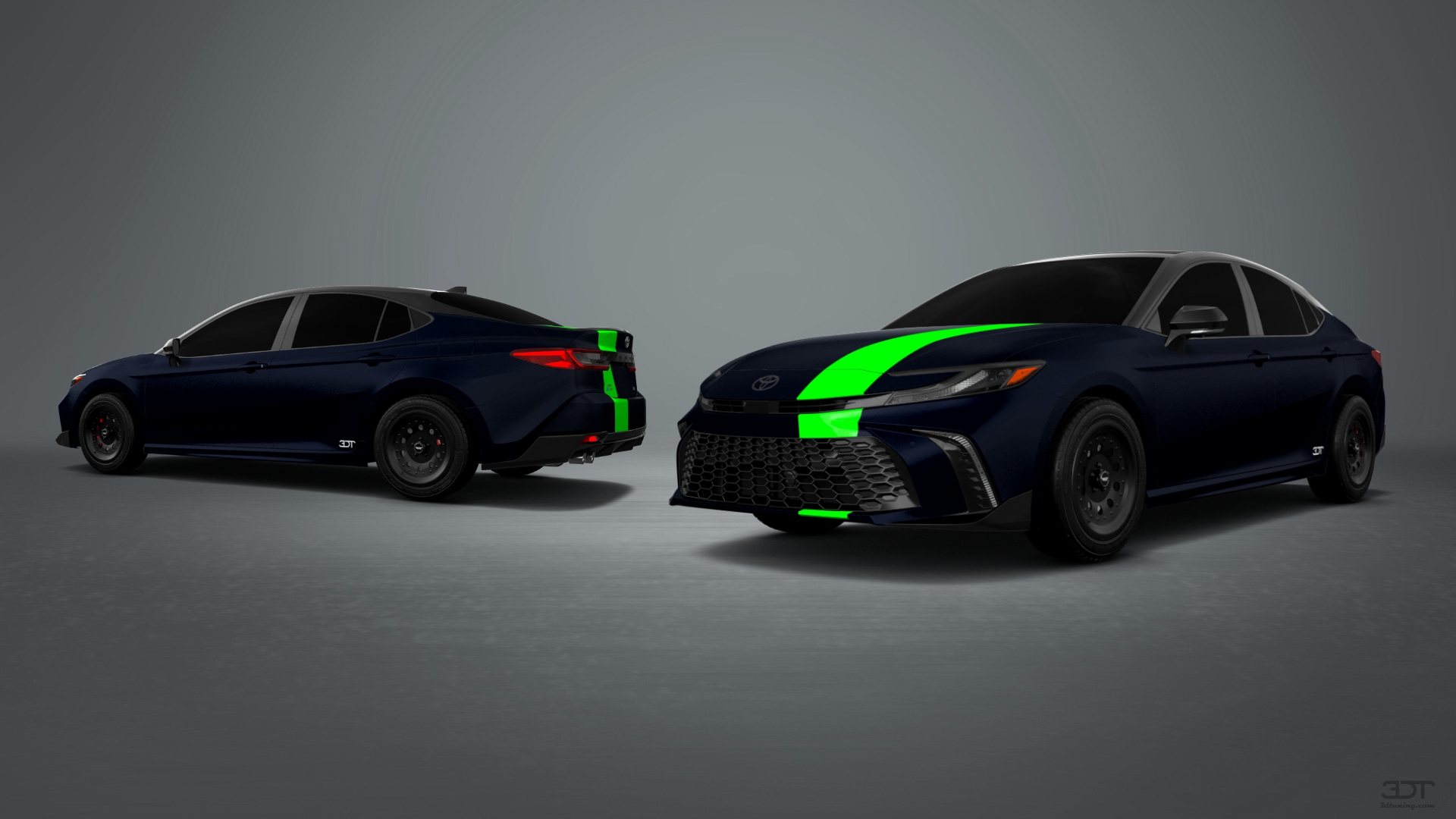 Toyota Camry Sedan 2025 tuning