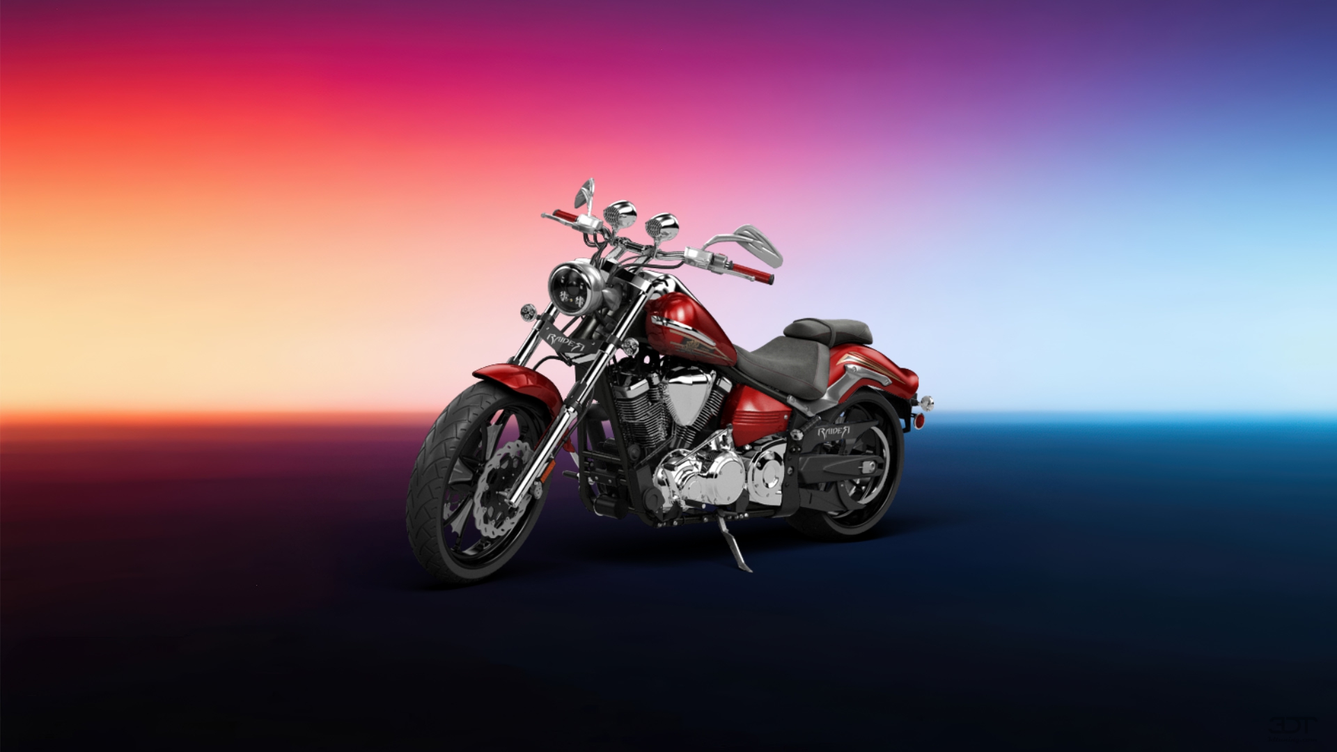 Yamaha Raider S Cruiser 2015 tuning