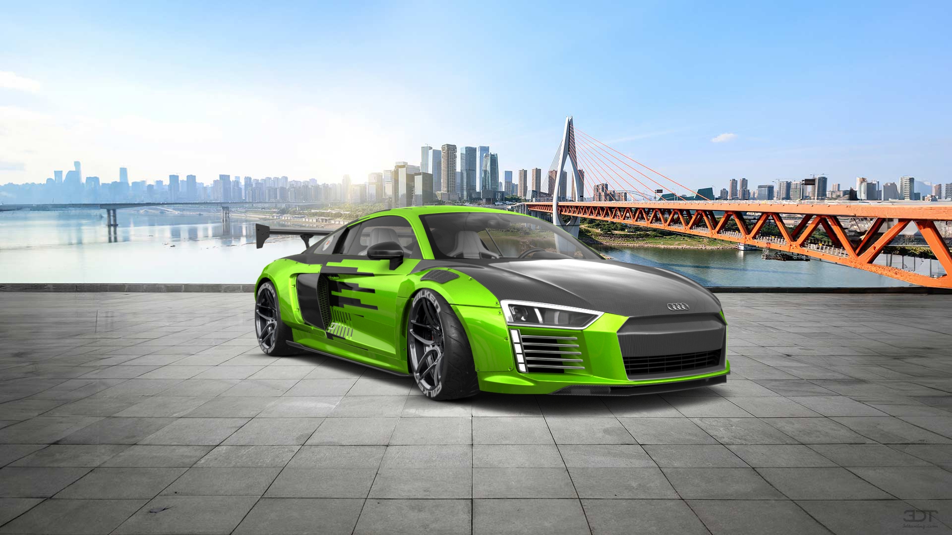 Audi R8 2 Door Coupe 2019 tuning