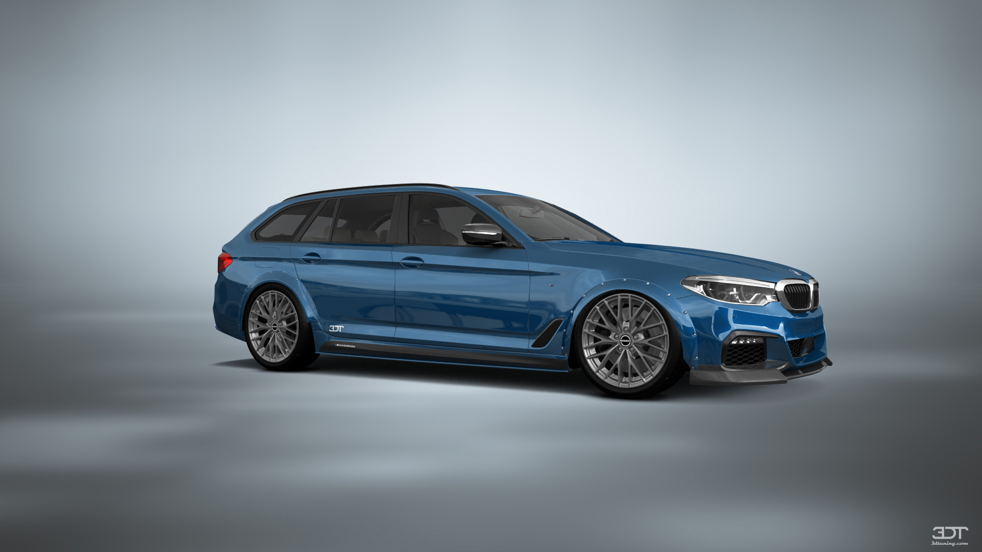 BMW 5 Series 5 door Wagon 2018 Images