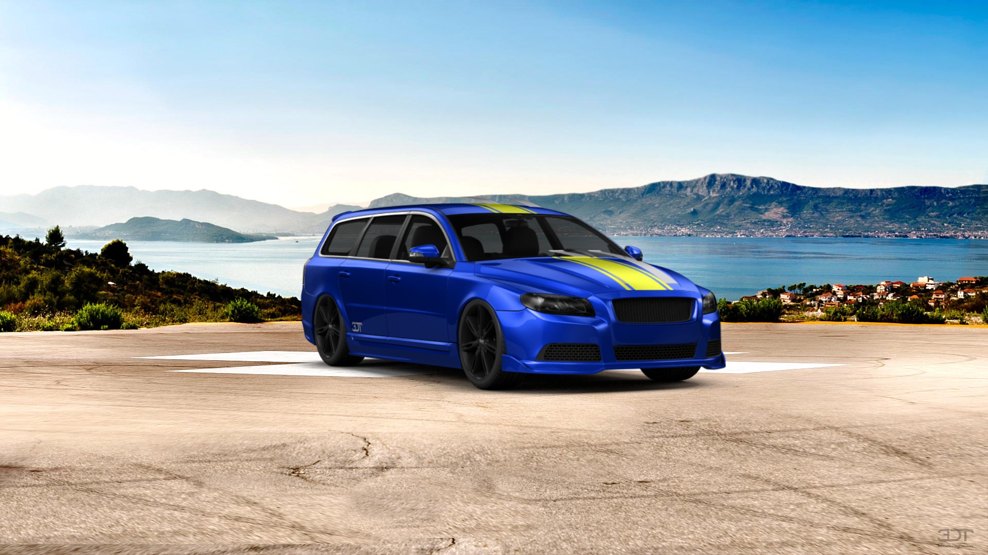 Volvo V70 Wagon 2011 tuning