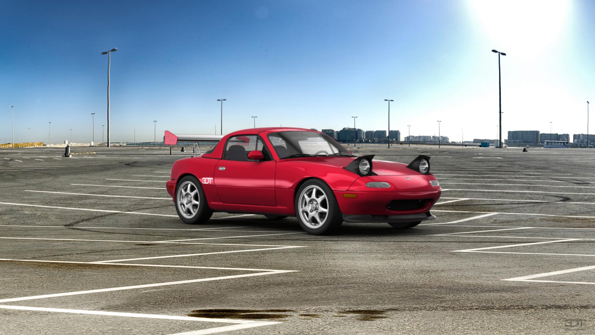 Mazda MX-5 Miata Convertible 1994 tuning