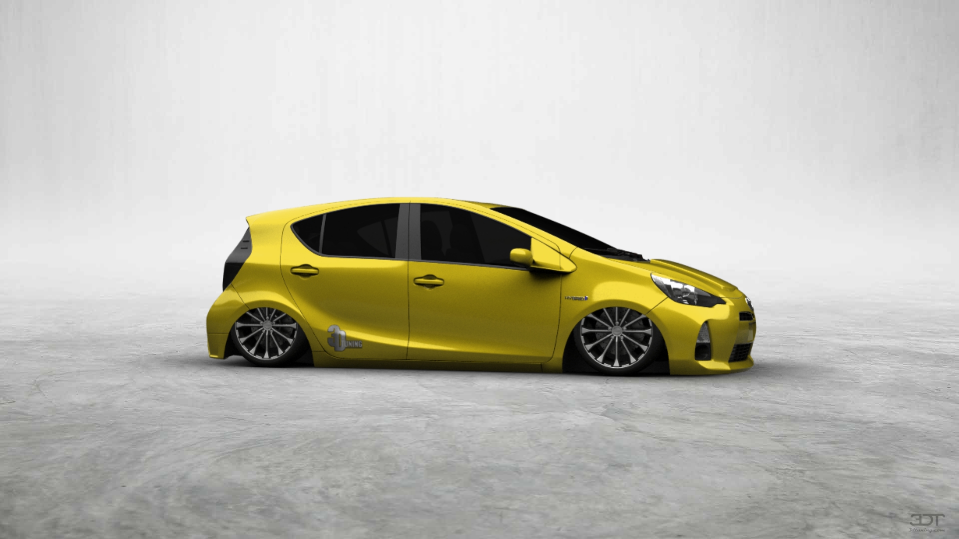 Toyota Prius C 5 Door Hatchback 2012