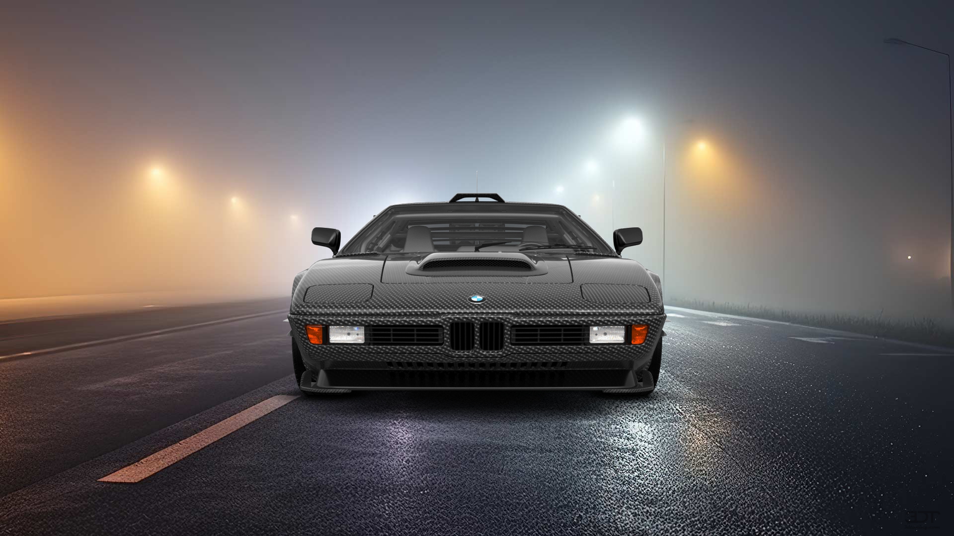 BMW M1 2 Door Coupe 1978 tuning