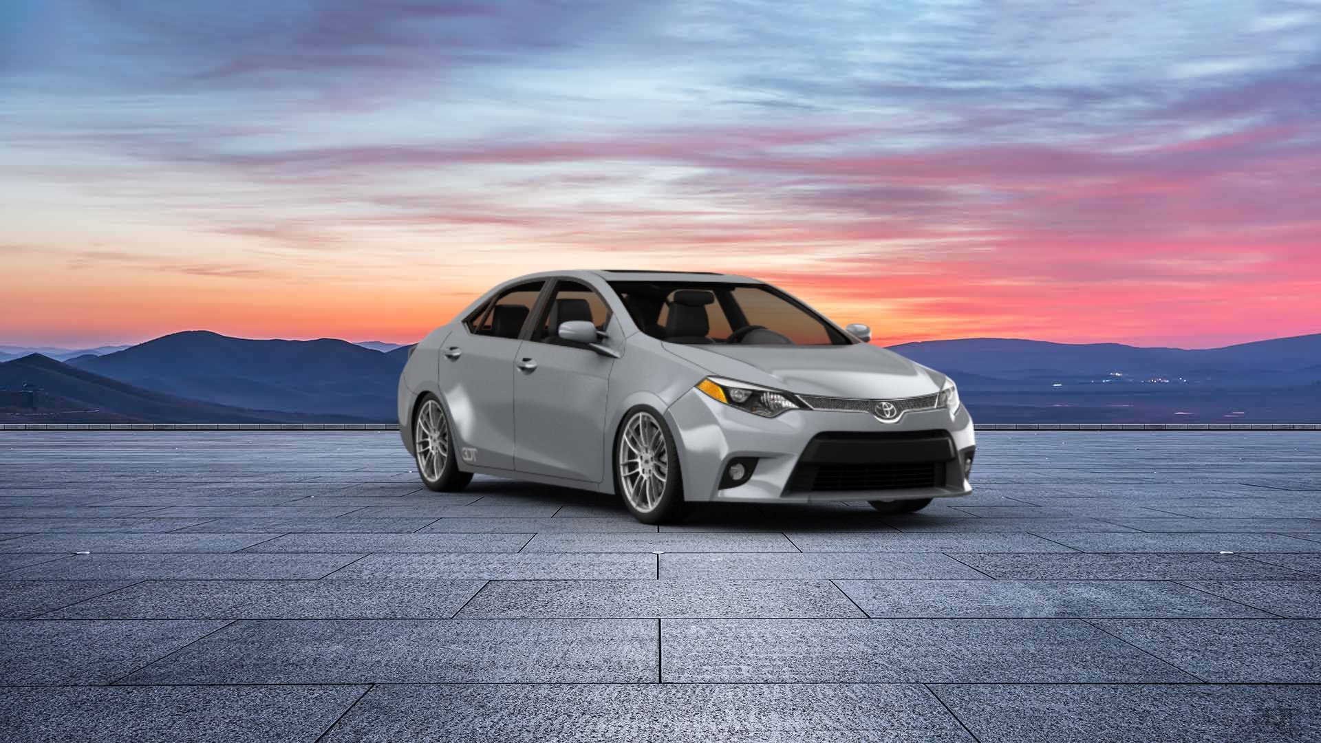 Toyota Corolla Sedan 2013