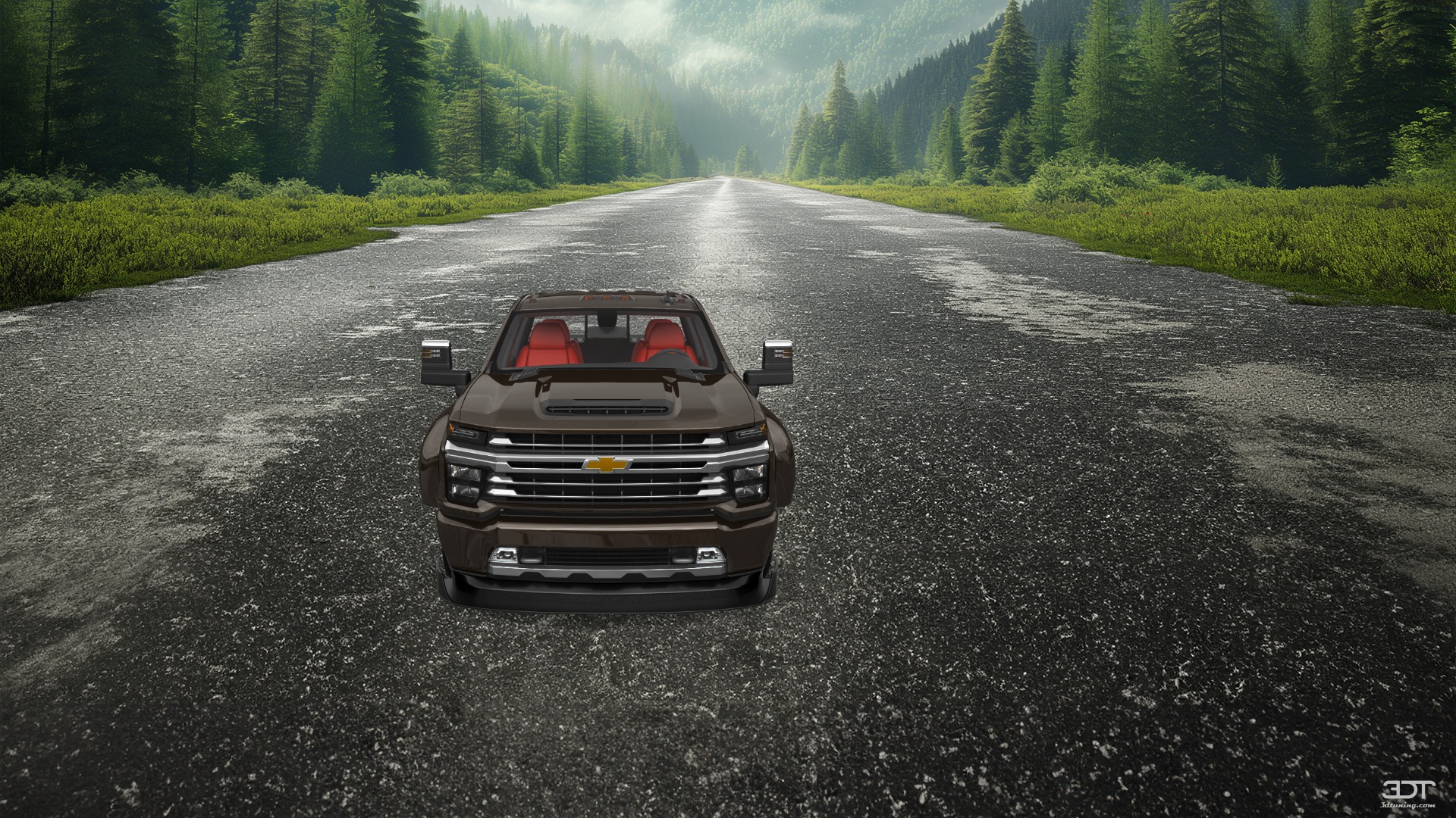 Chevrolet Silverado 2500 HD 4 Door pickup truck 2020