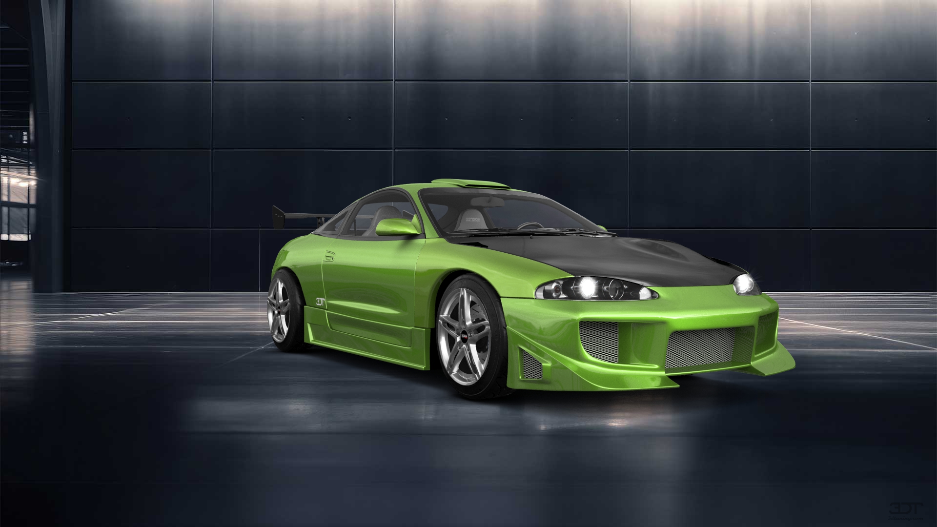 Mitsubishi Eclipse GSX Coupe 1995 Images