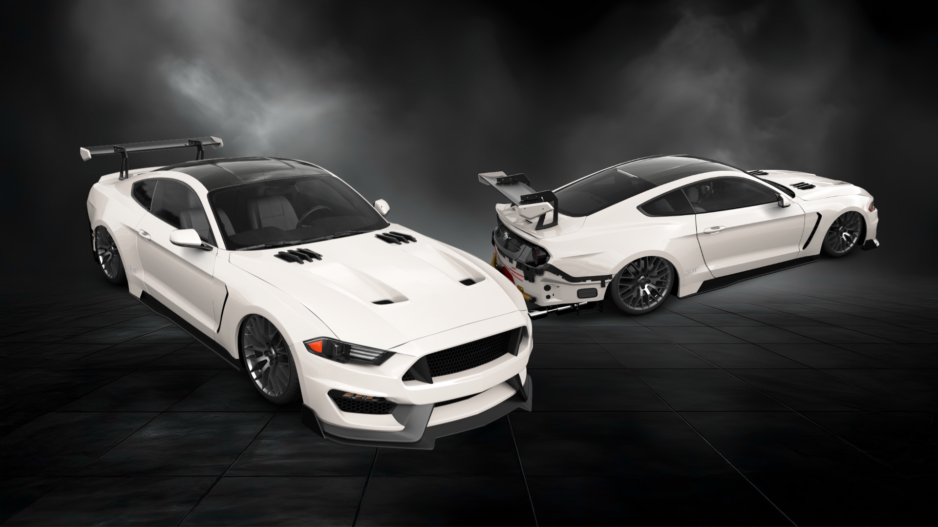 Ford Mustang Ecoboost 2 Door Coupe 2018 tuning