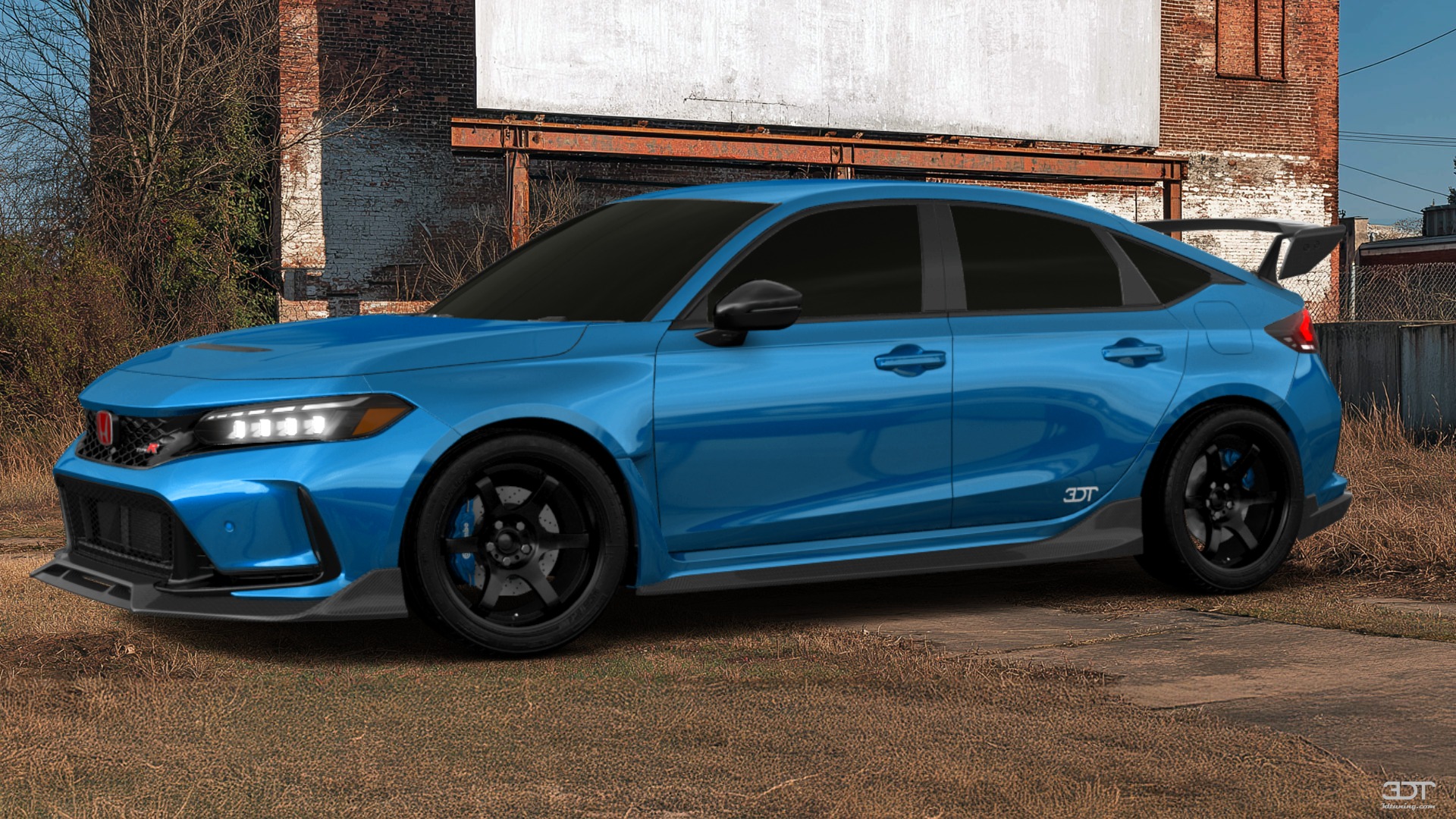 Tuning Honda Civic Type R 5 Door Liftback 2022