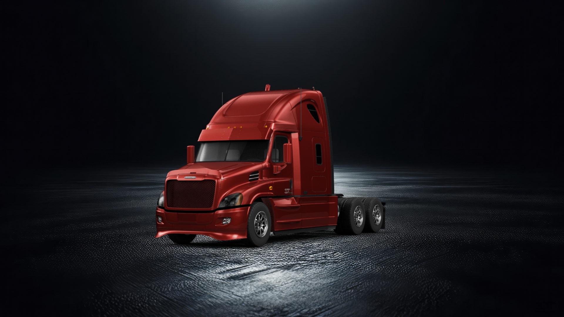 Freightliner Cascadia Truck 2011