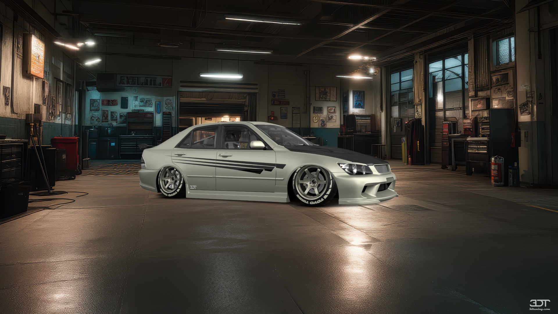 Lexus IS300 Sedan 1998 tuning
