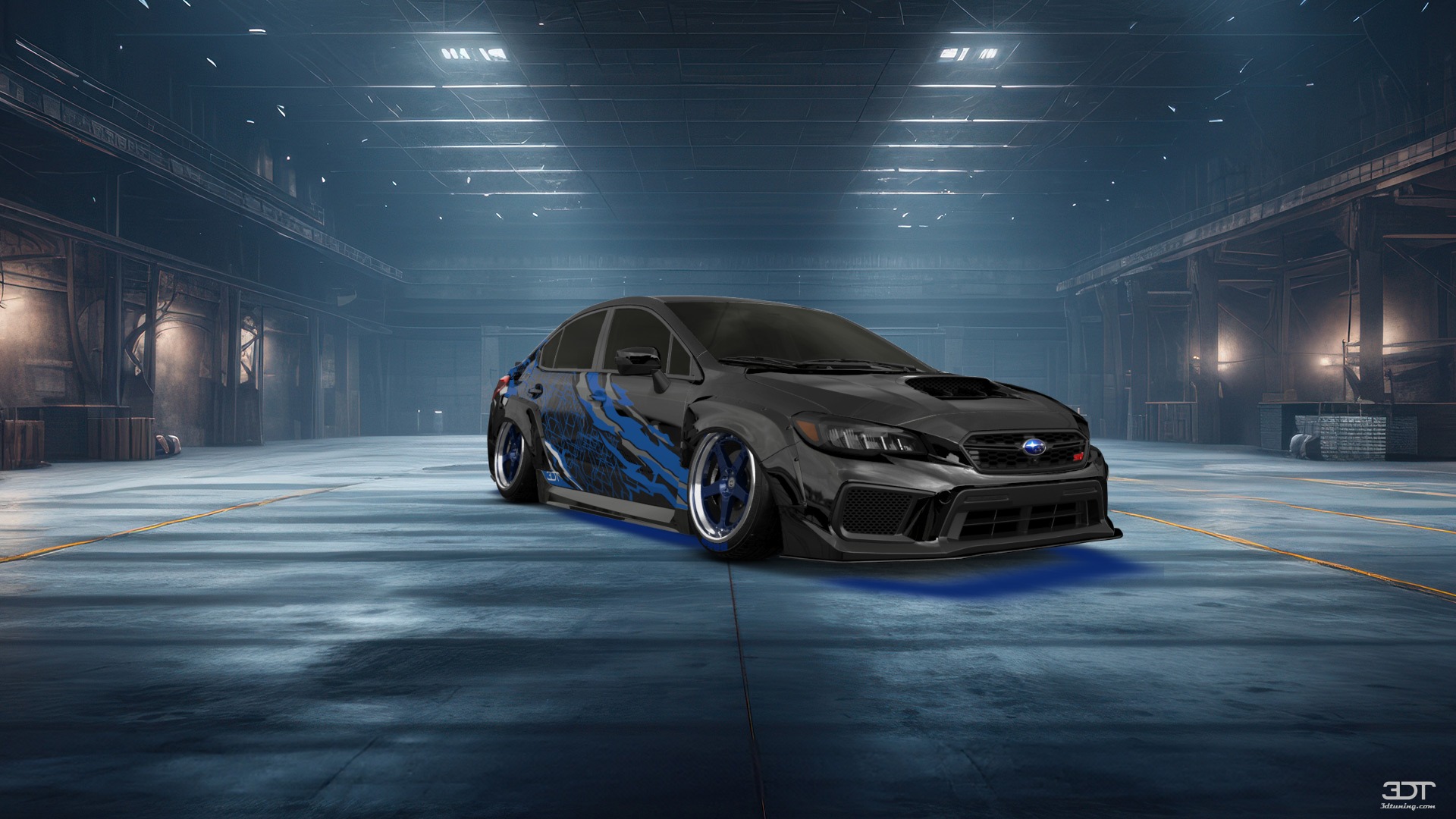 Subaru WRX 4 Door Saloon 2018