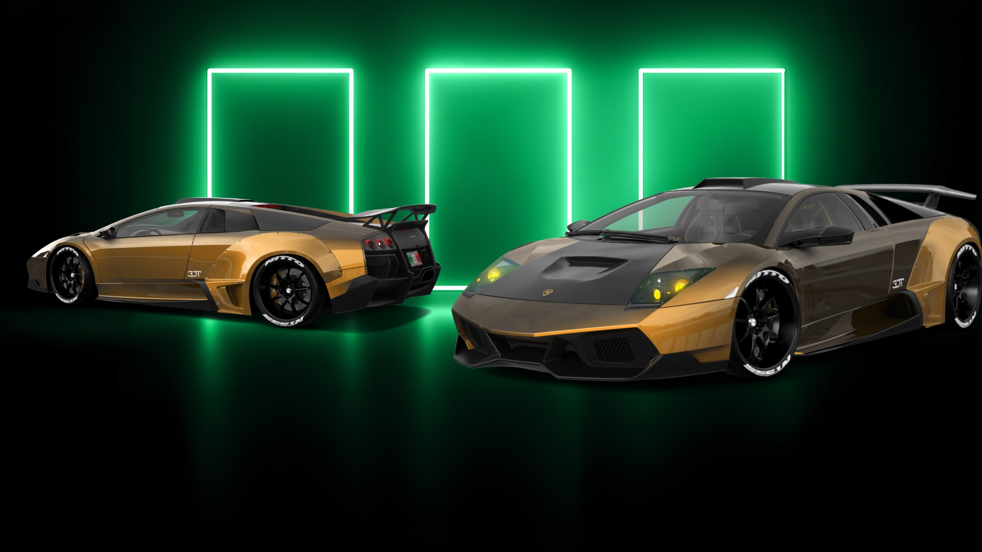 Lamborghini Murcielago 2 Door Coupe 2001 tuning