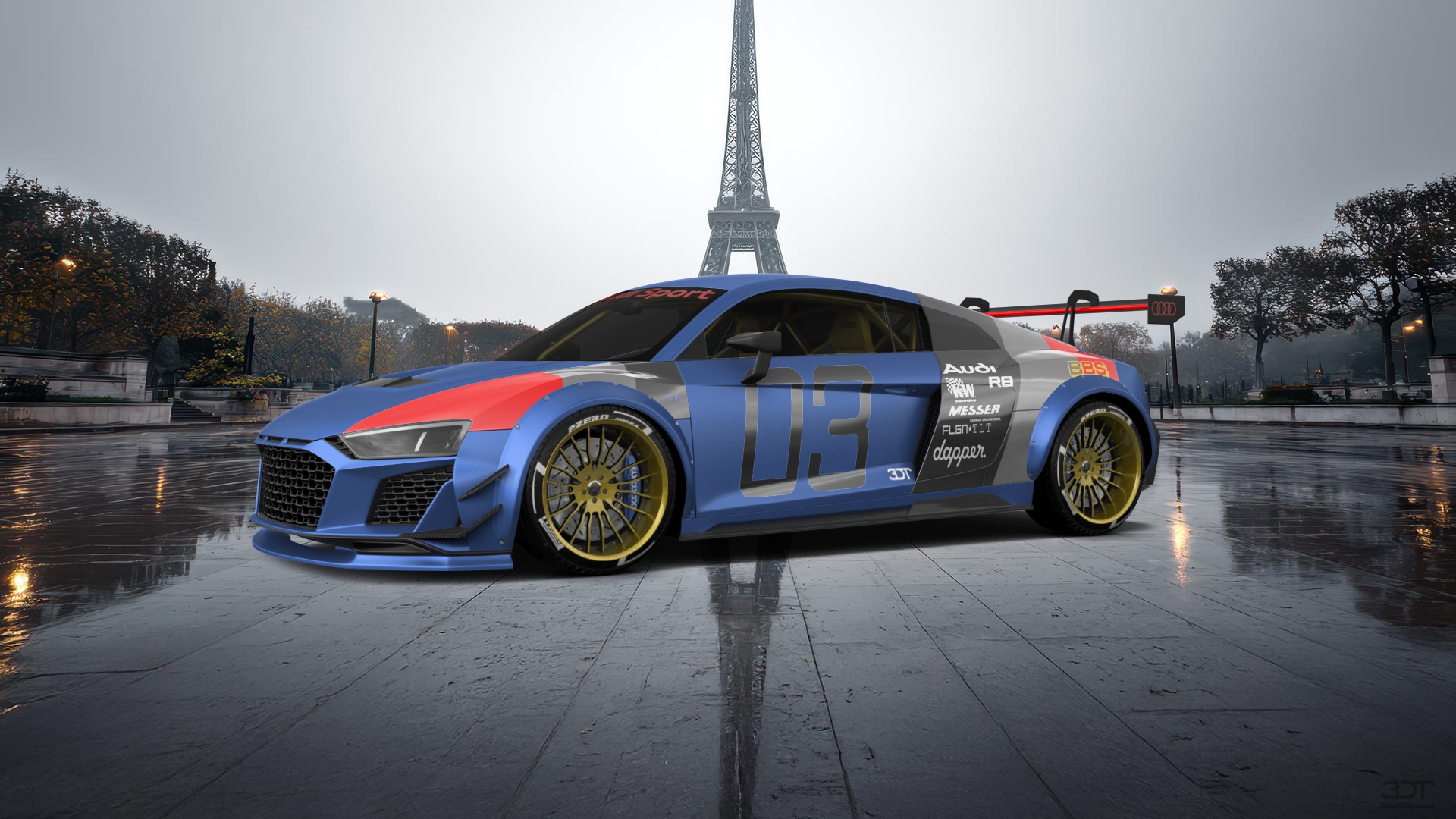 Audi R8 2 Door Coupe 2019 tuning