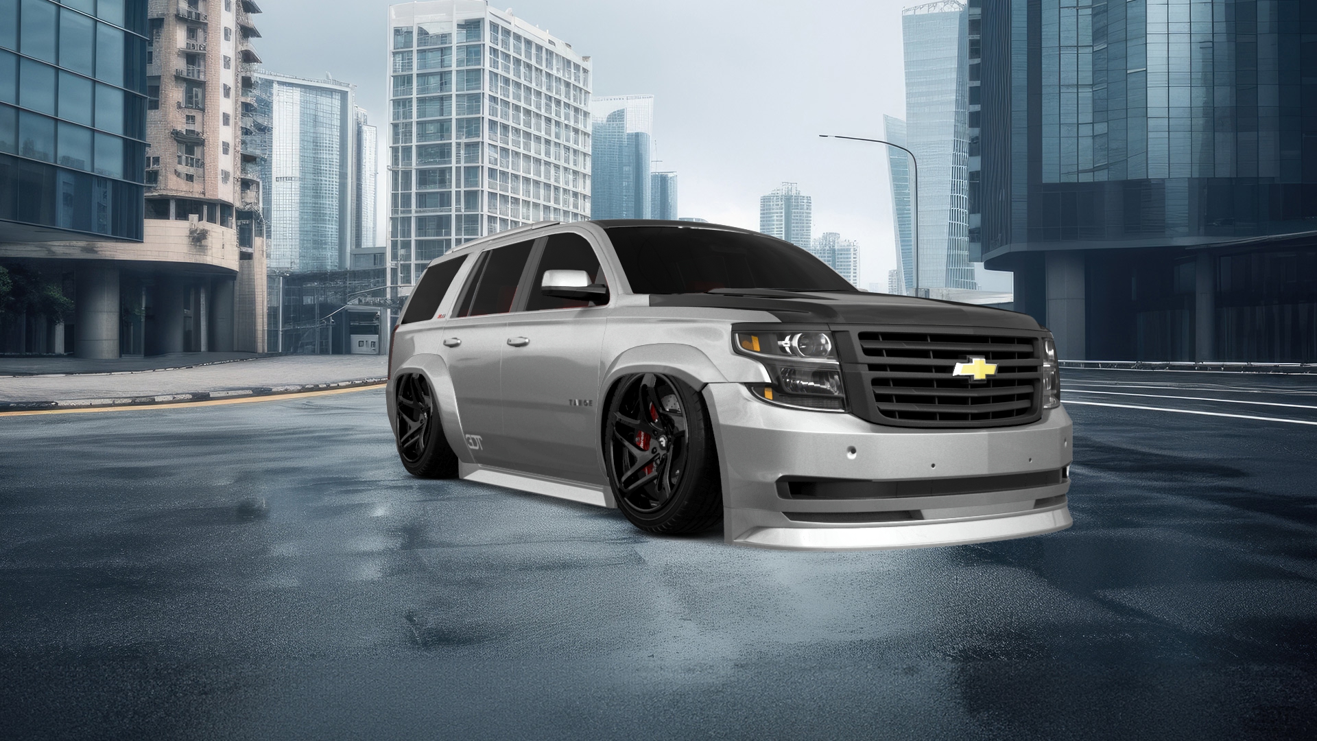 Chevrolet Tahoe Z71 5 Door SUV 2015