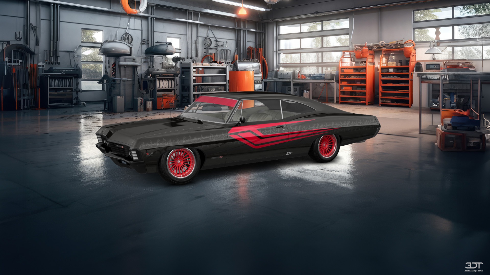 Chevrolet Impala SS 2 Door Coupe 1965