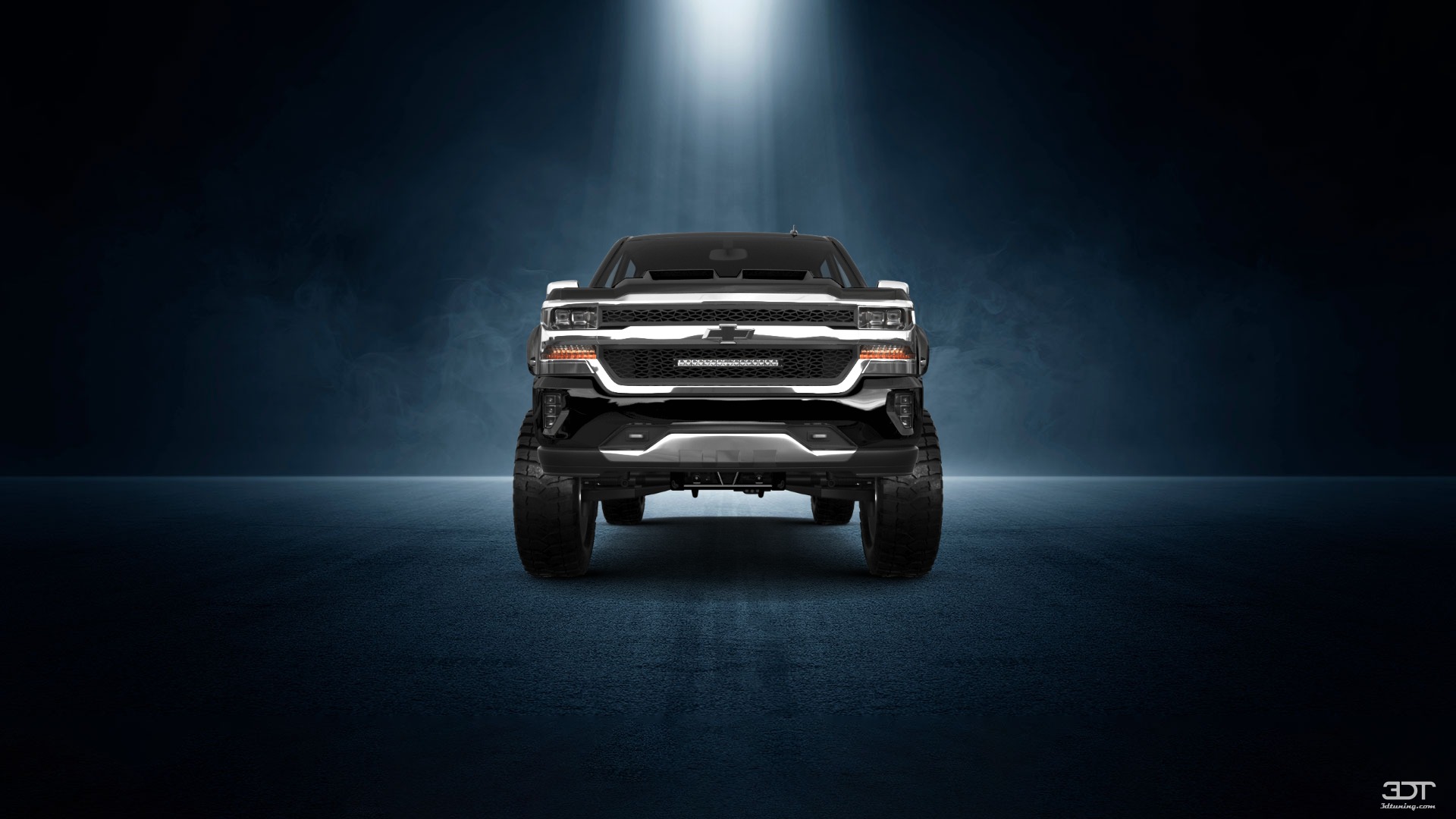 Chevrolet Silverado 1500 4 Door pickup truck 2016