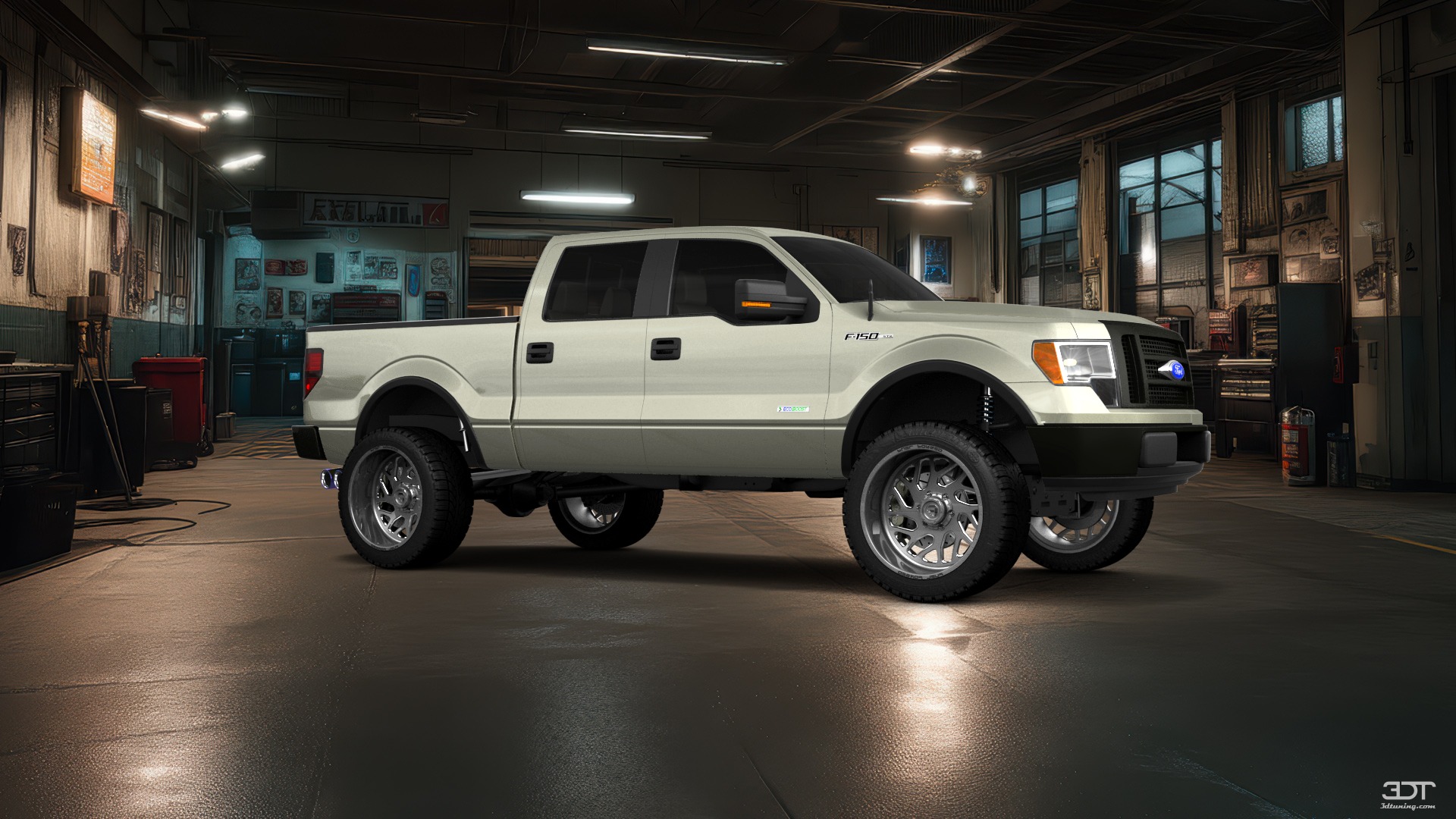 Ford F-150 Crew Cab 4 Door pickup truck 2013 tuning