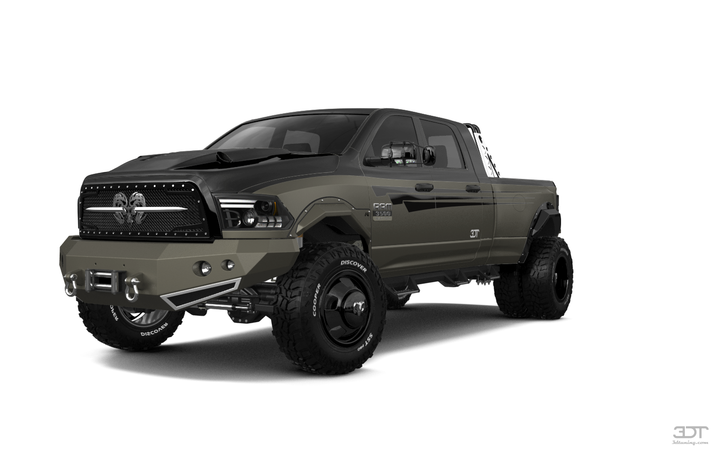 Tuning Dodge Ram 3500 4 Door Truck 2014