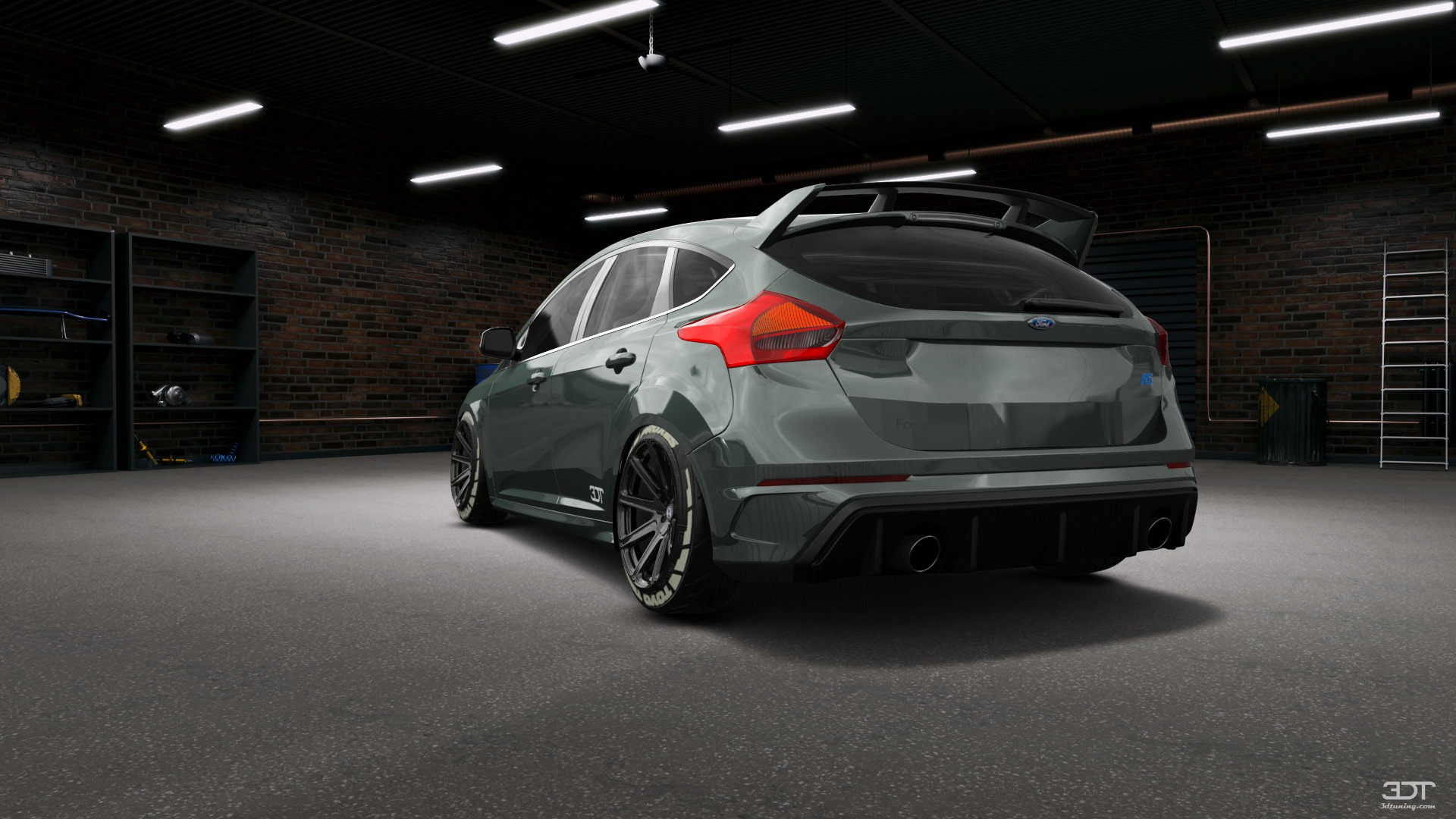 Ford Focus Hatchback 2015 Images