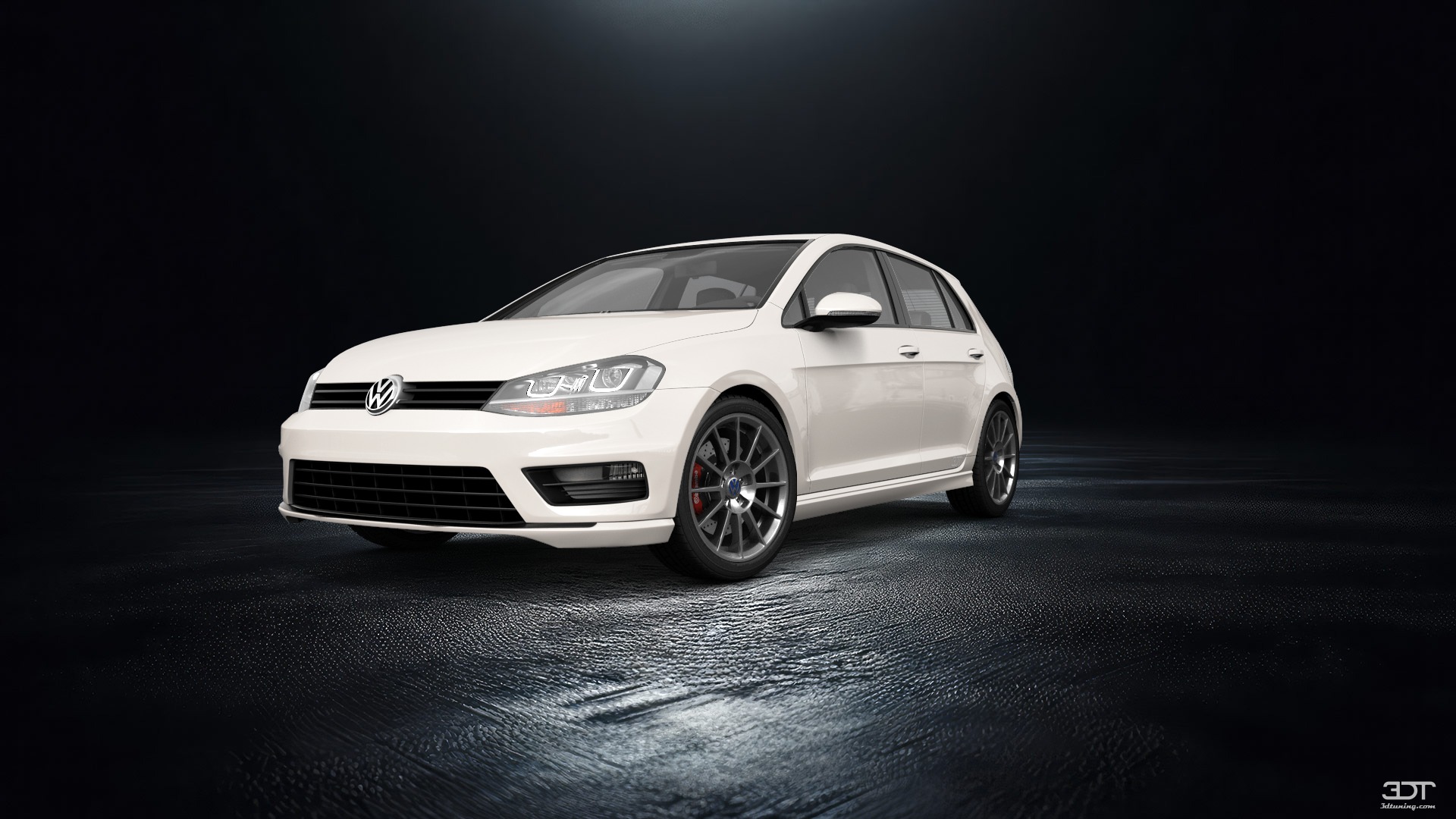 Volkswagen Golf 7 5 Door Hatchback 2013