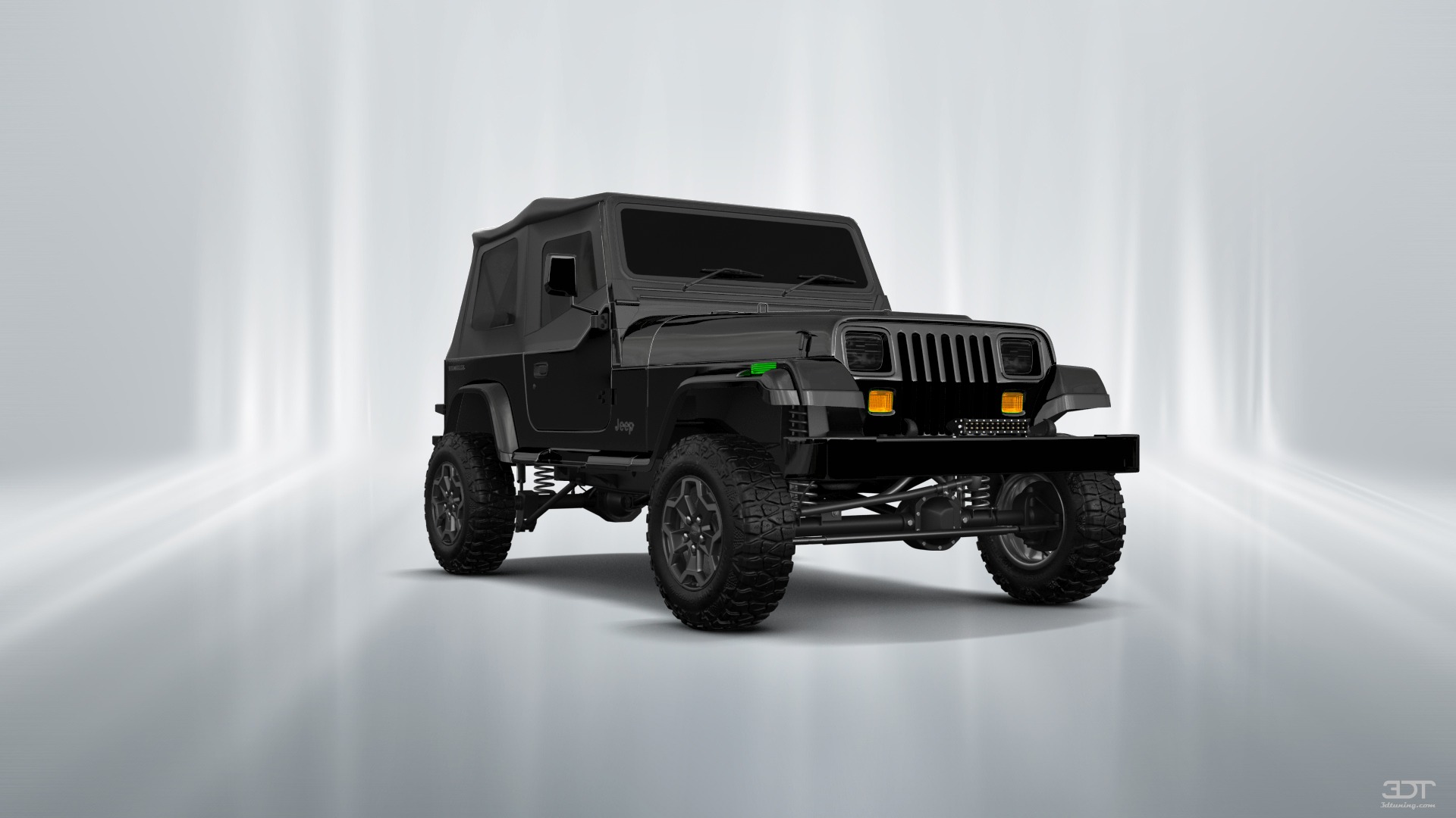 Jeep Wrangler YJ 2 Door SUV 1990