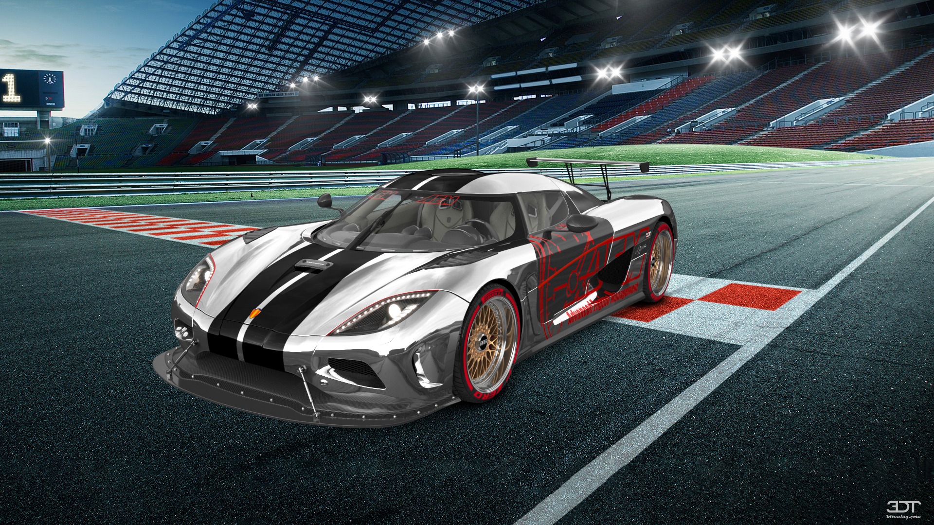 Koenigsegg Agera 2 Door Coupe 2011