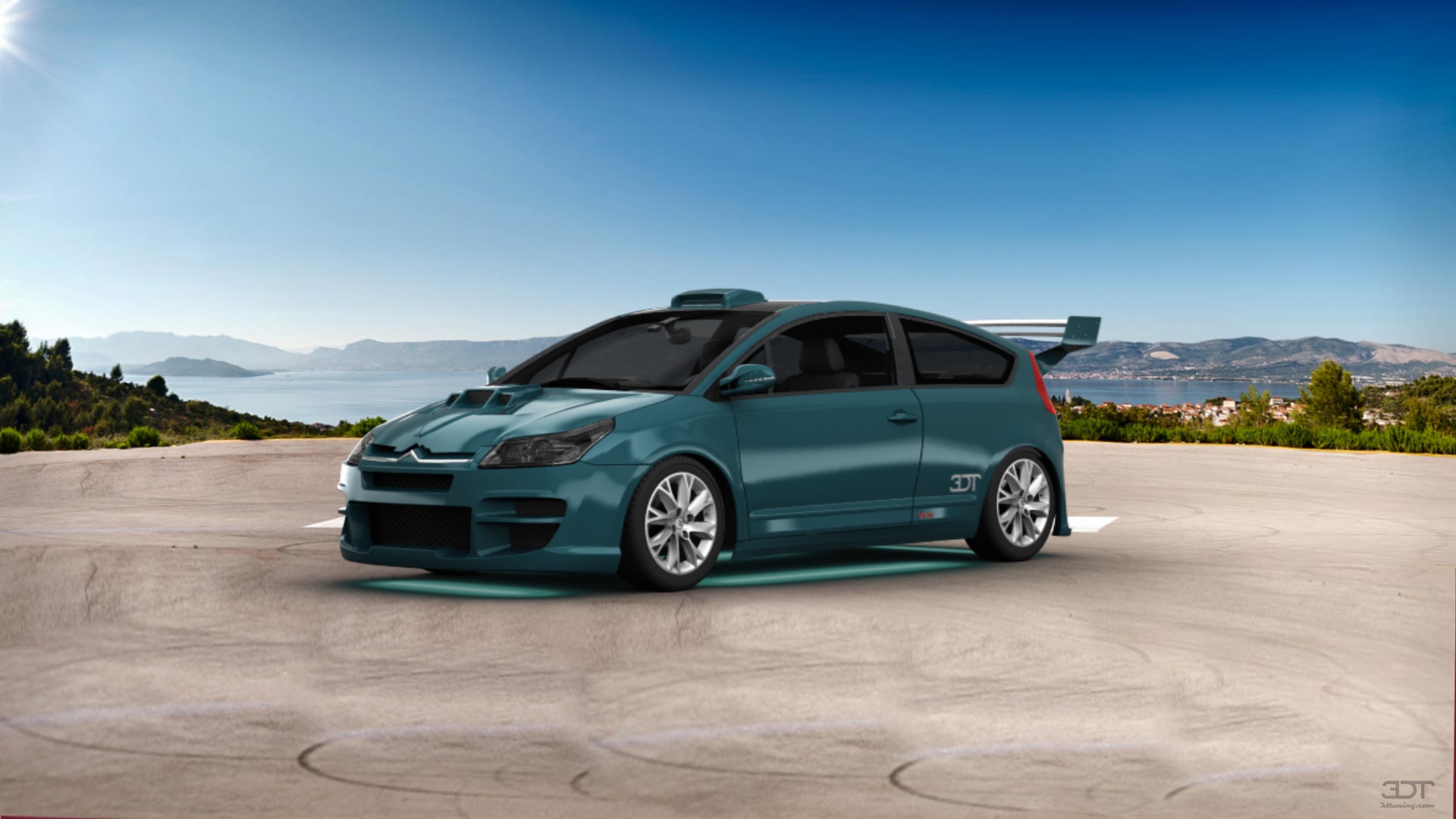 Citroen C4 VTS Coupe 2008 tuning