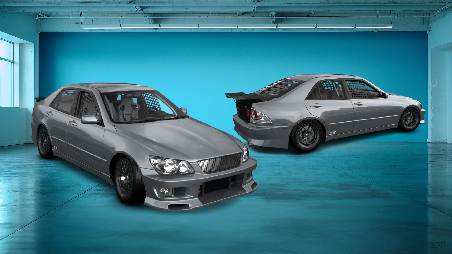 Lexus IS300 Sedan 1998 tuning