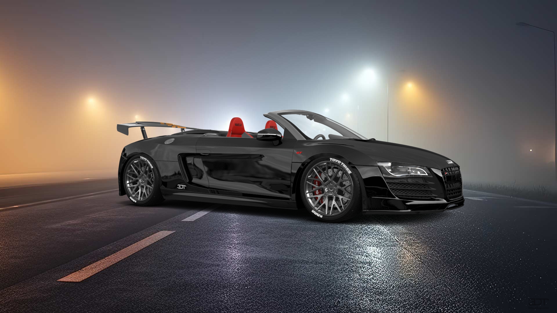 Audi R8 Spyder 2 Door Convertible 2008