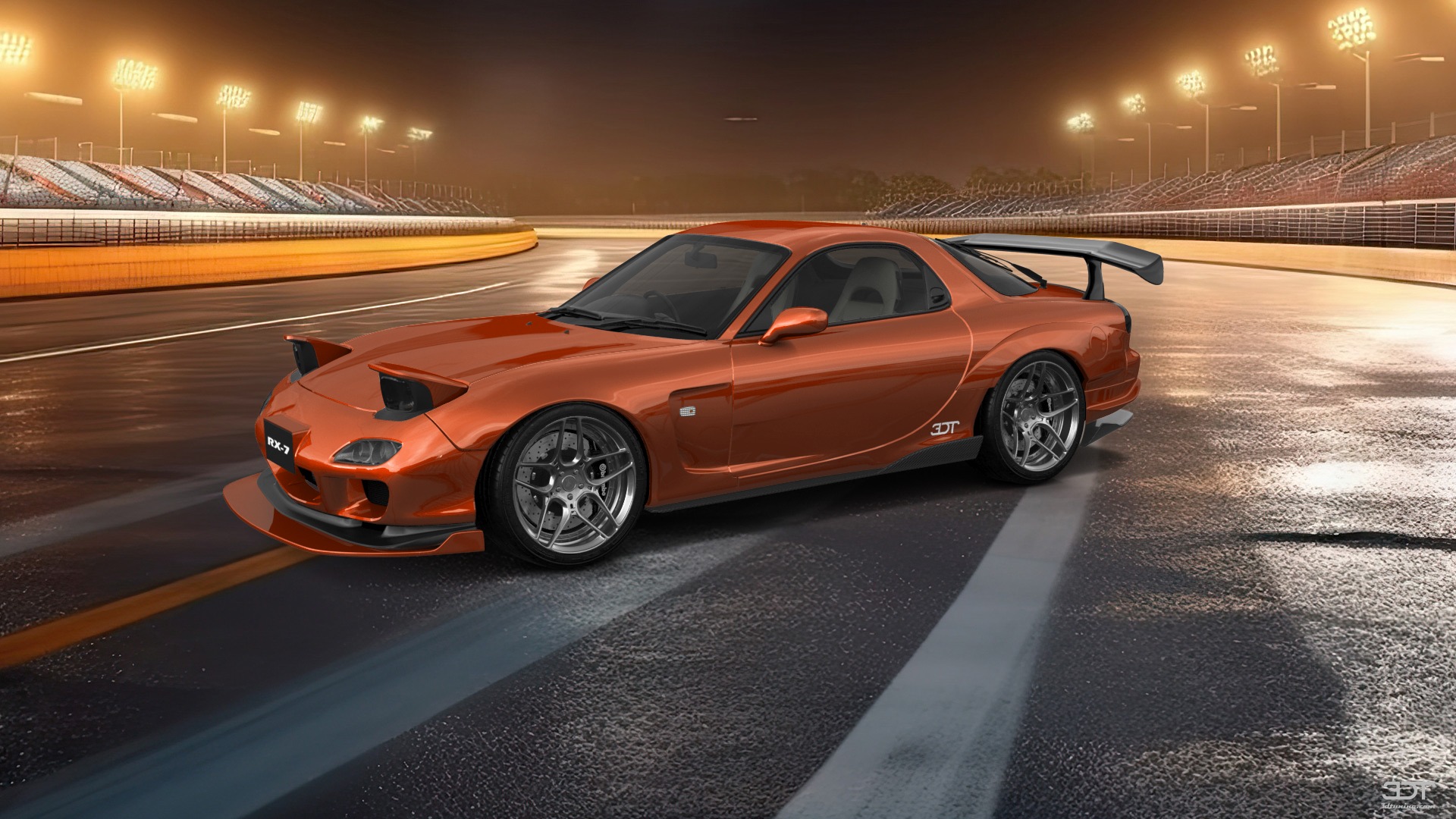 Mazda RX-7 2 Door Coupe 1997 tuning
