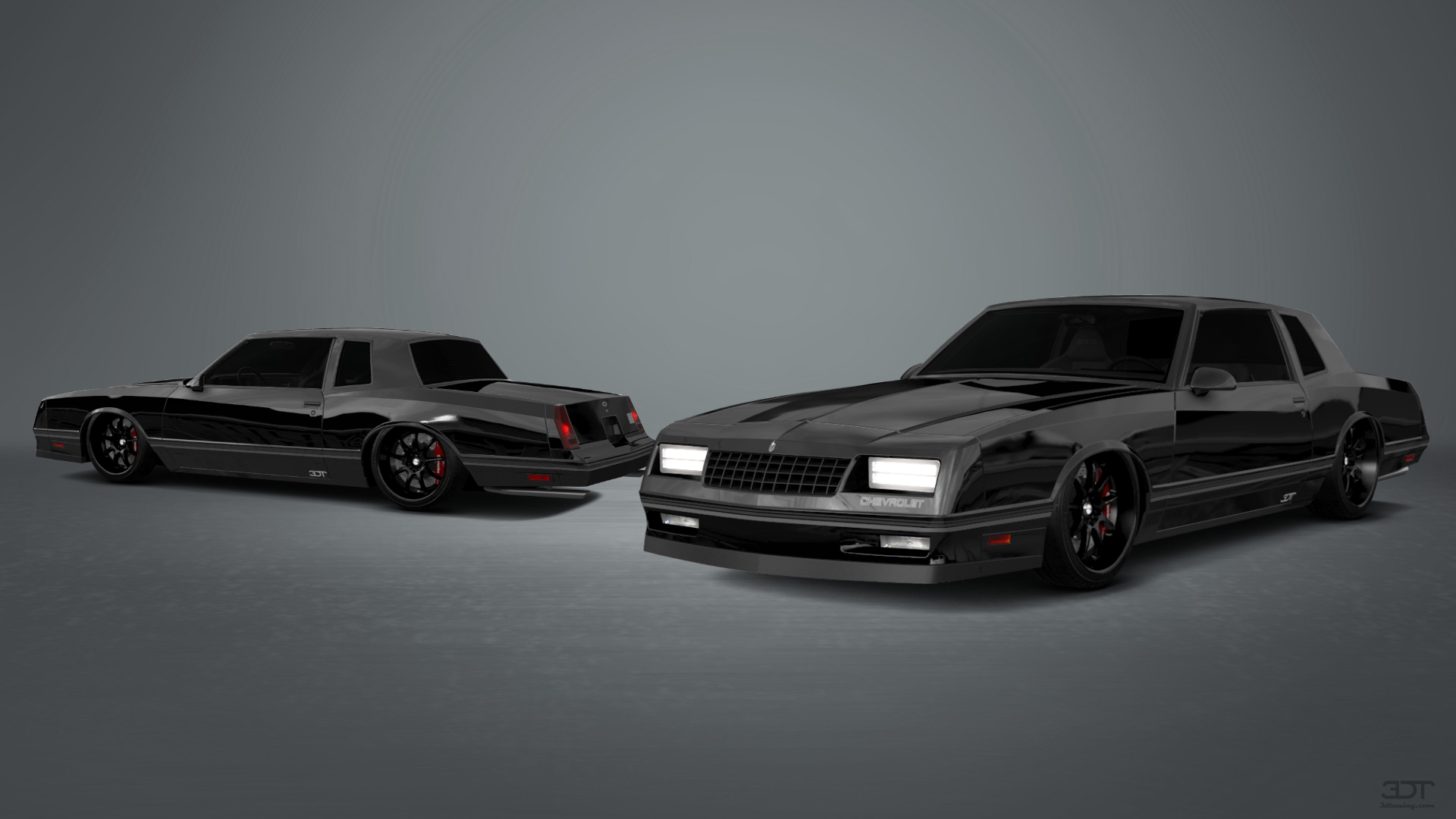 Chevrolet Monte Carlo 2 Door Coupe 1986 tuning
