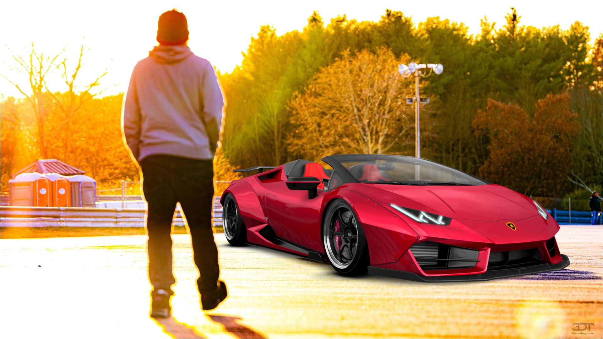 Lamborghini Huracan Spyder 2 Door Convertible 2016 tuning