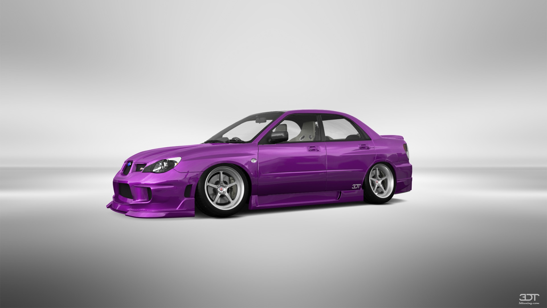 Subaru Impreza S204 4 Door Saloon 2006 tuning