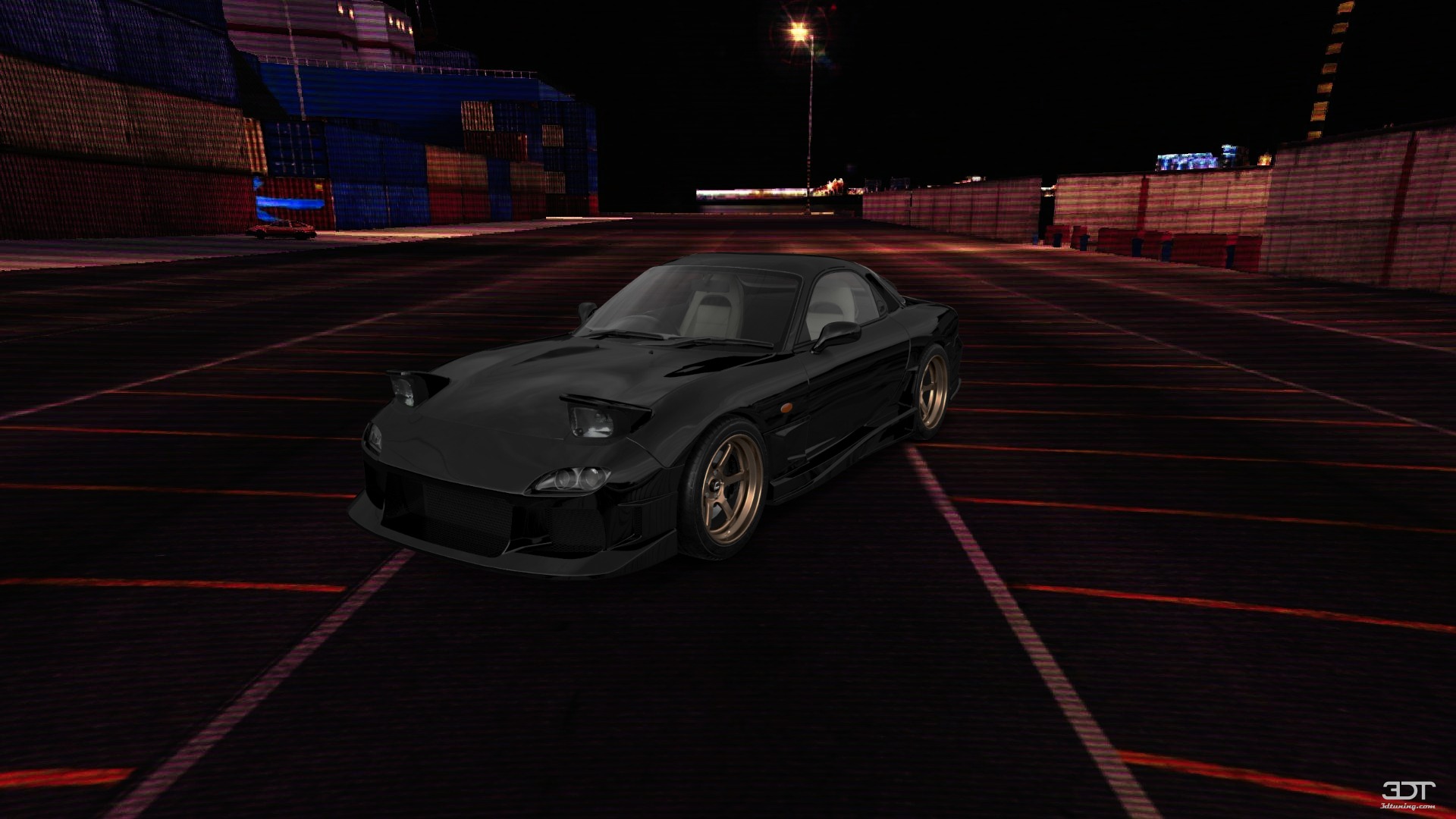 Mazda RX-7 2 Door Coupe 1997 tuning