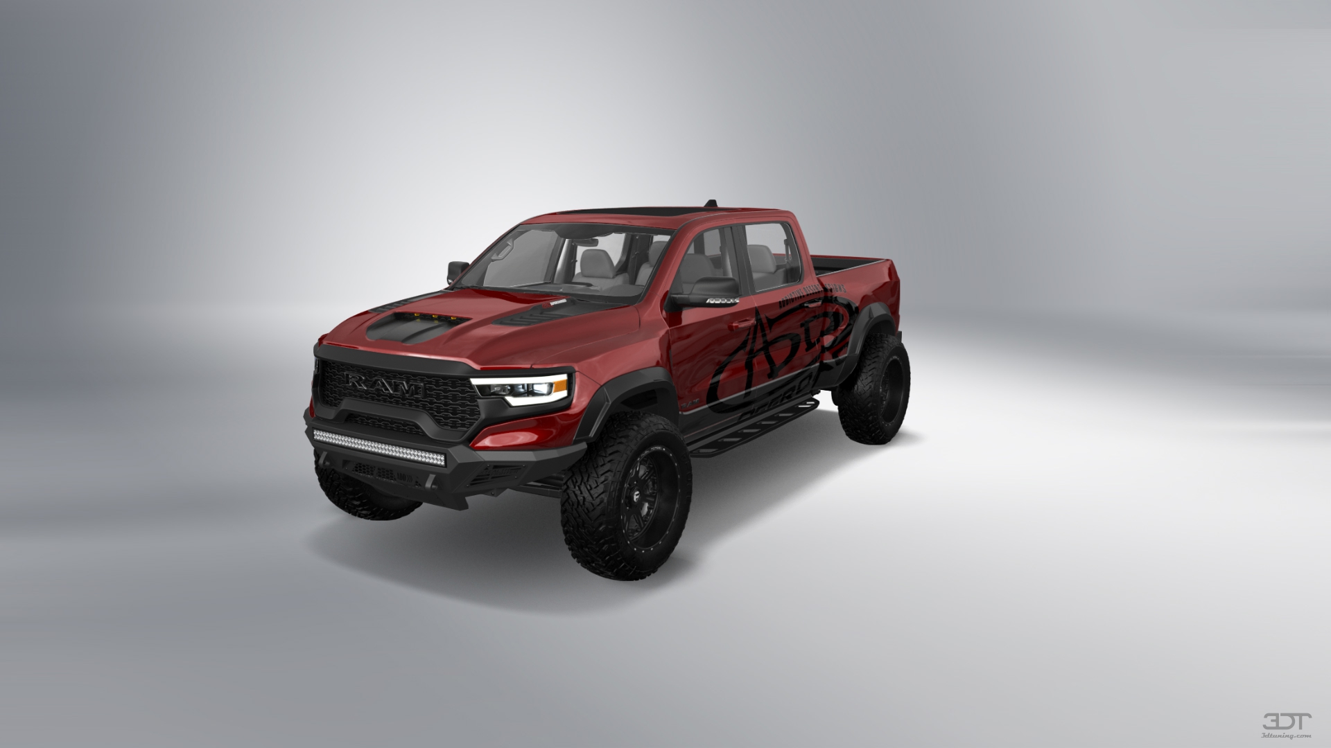 Dodge Ram 1500 TRX 4 Door pickup truck 2021