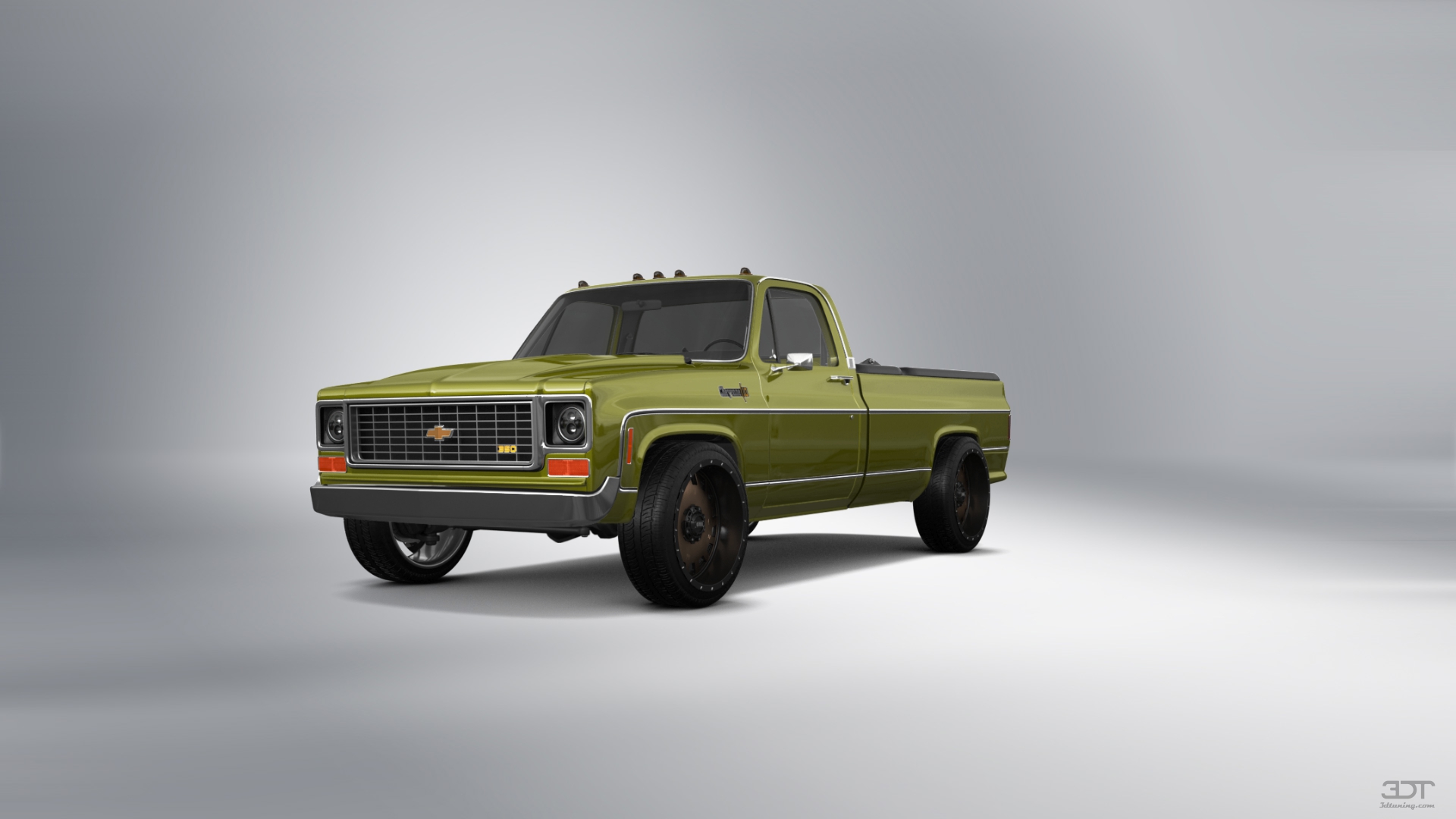 Chevrolet Silverado C-10 2 Door pickup truck 1973