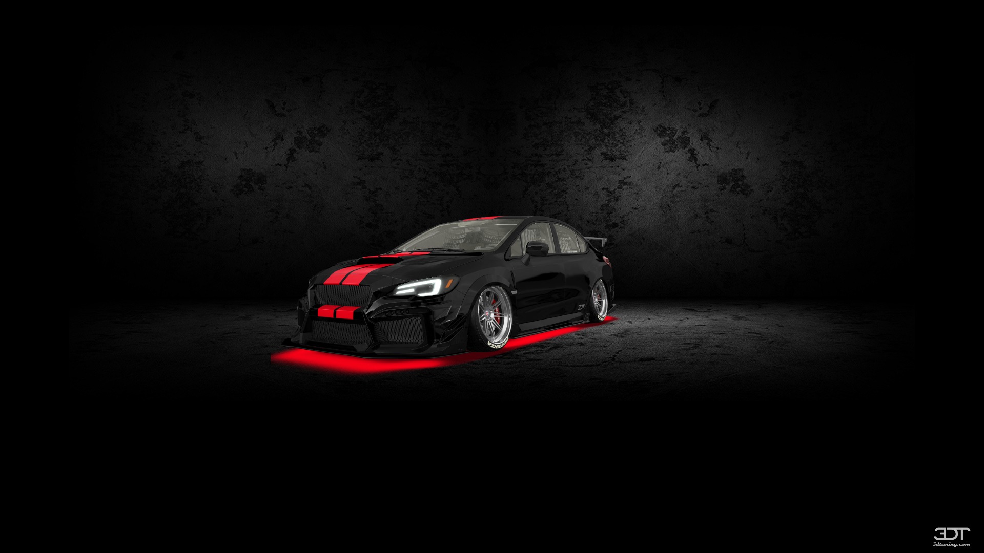 Subaru WRX 4 Door Saloon 2018 tuning