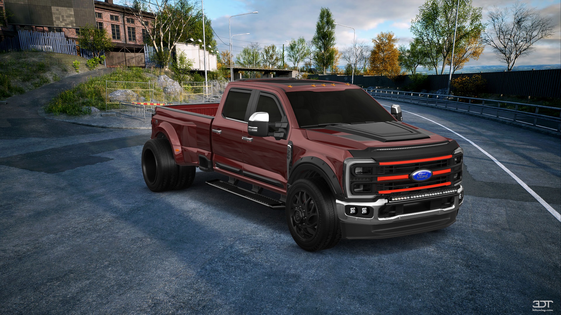 Ford F-350 DRW Crew Cab 4 Door pickup truck 2023 Images