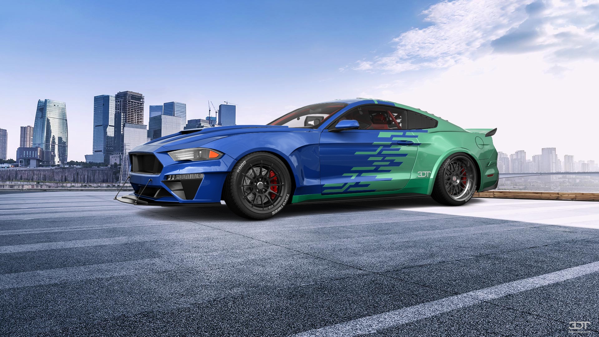 Ford Mustang Ecoboost 2 Door Coupe 2018 tuning
