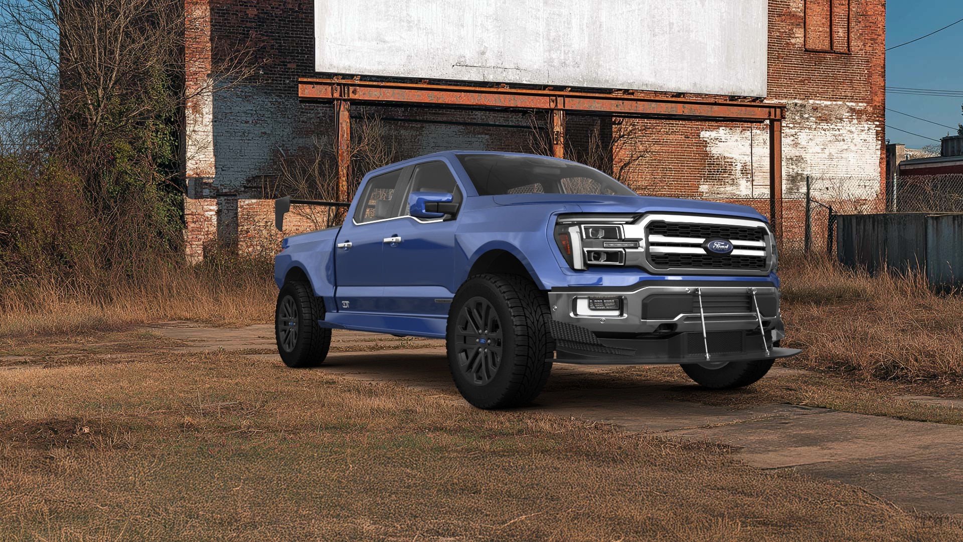 Ford F-150 SuperCrew 4 Door pickup truck 2024 tuning