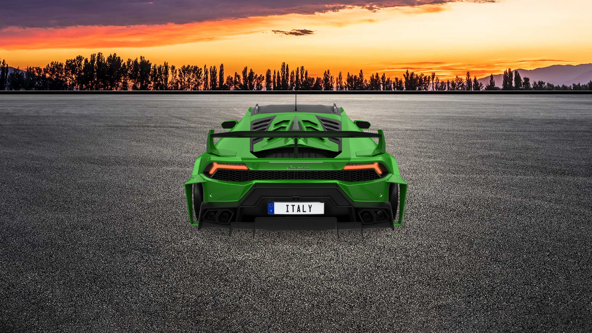 Lamborghini Huracan 2 Door Coupe 2014