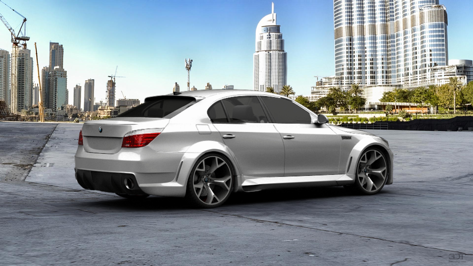 BMW 5 series Sedan 2003 tuning