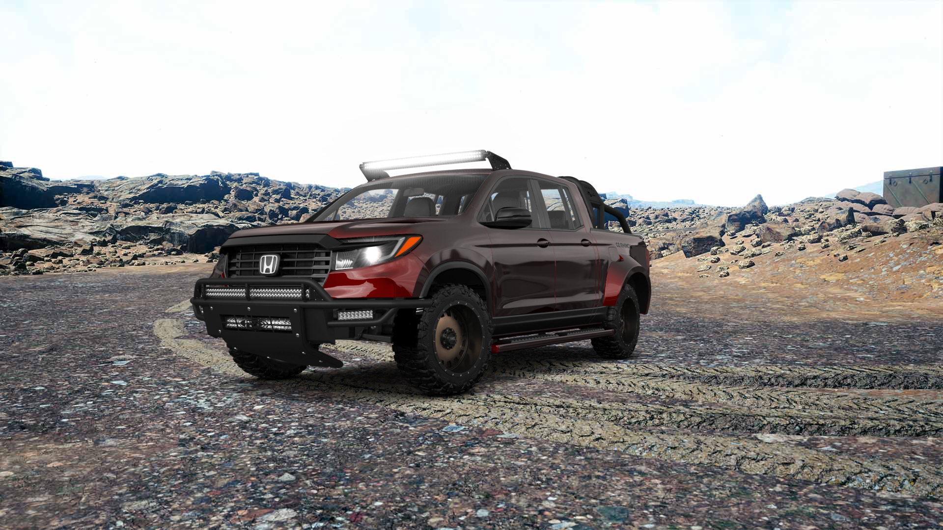 Honda Ridgeline 4 Door pickup truck 2021