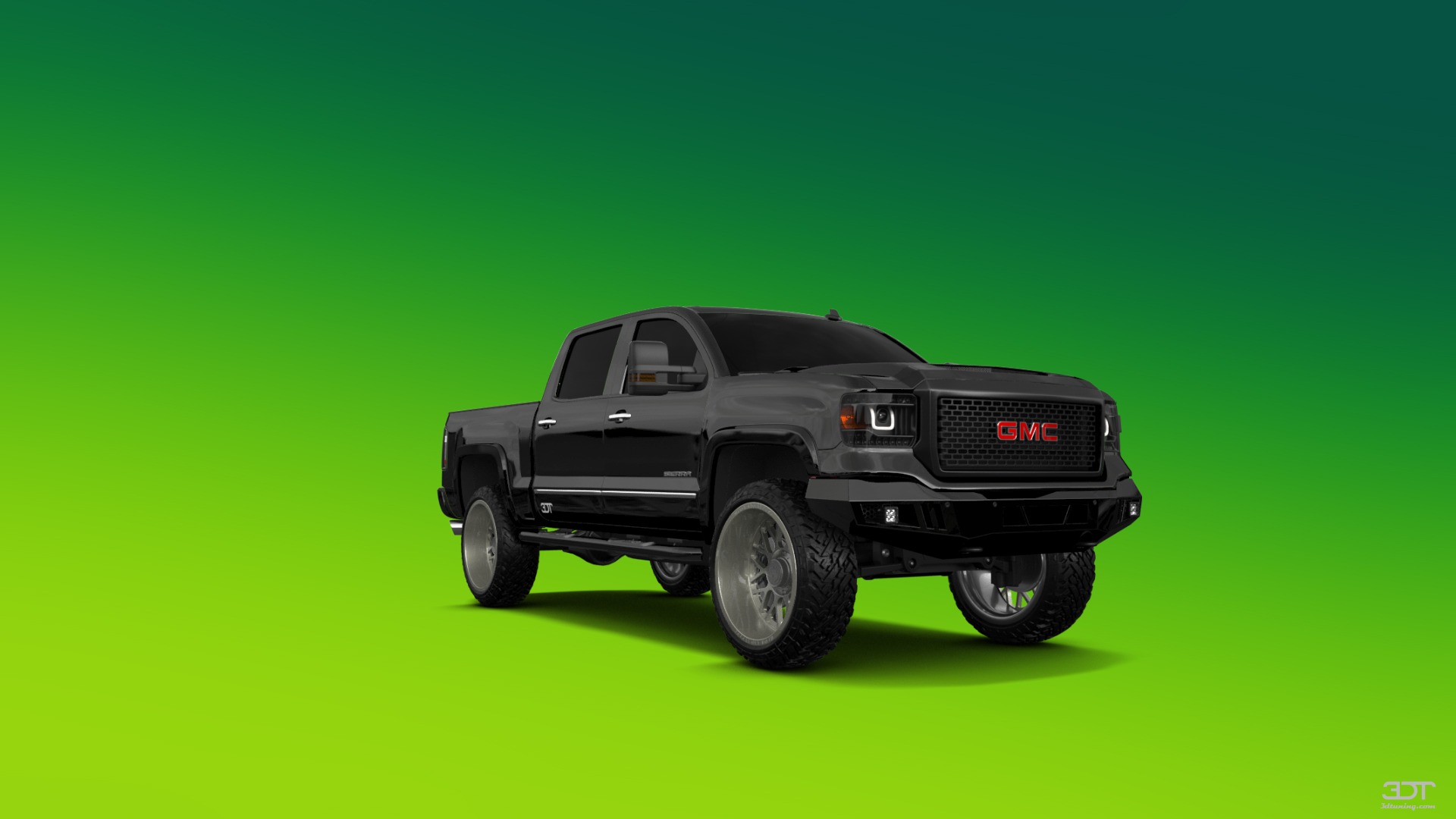 GMC Sierra 4 Door pickup truck 2014