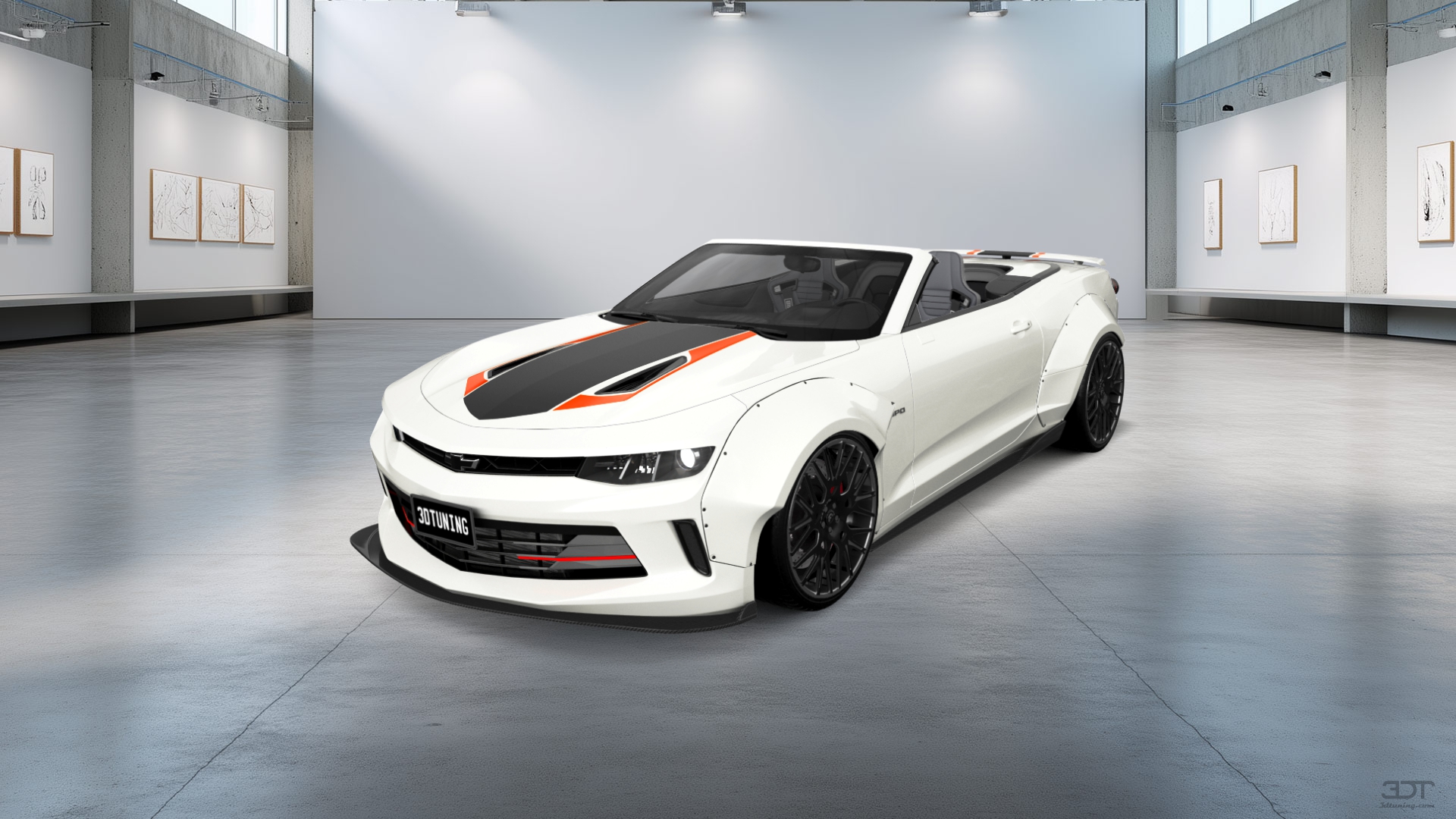 Chevrolet Camaro 2 Door Convertible 2016 Images