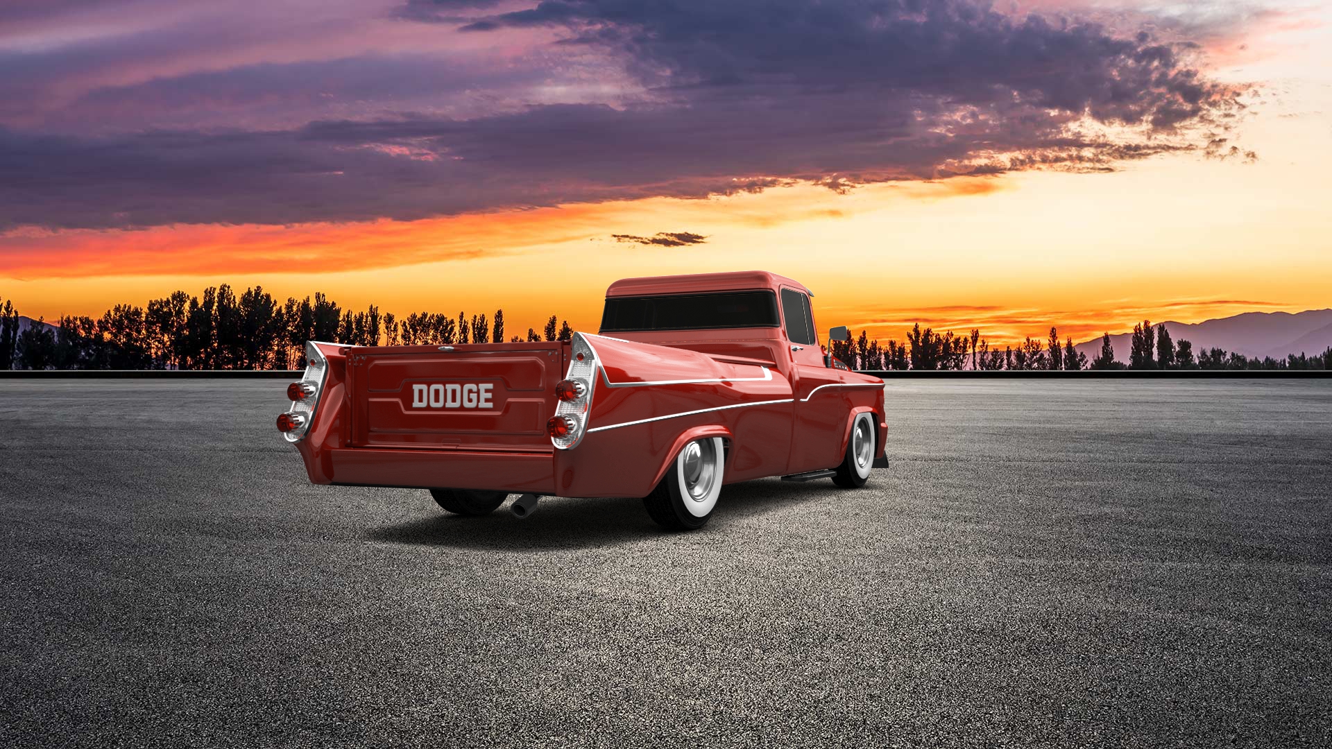 Dodge C series 2 Door pickup truck 1958
