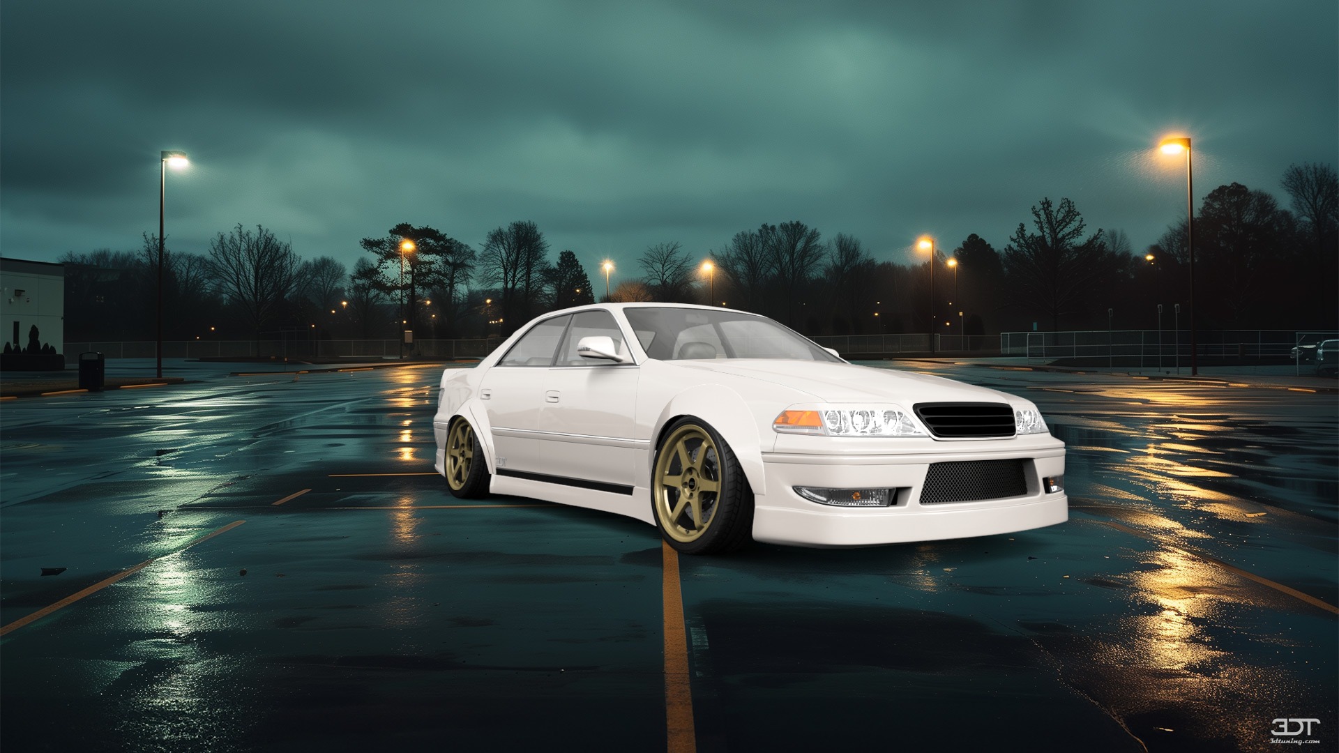 Toyota Mark II X100 Sedan 1999 tuning